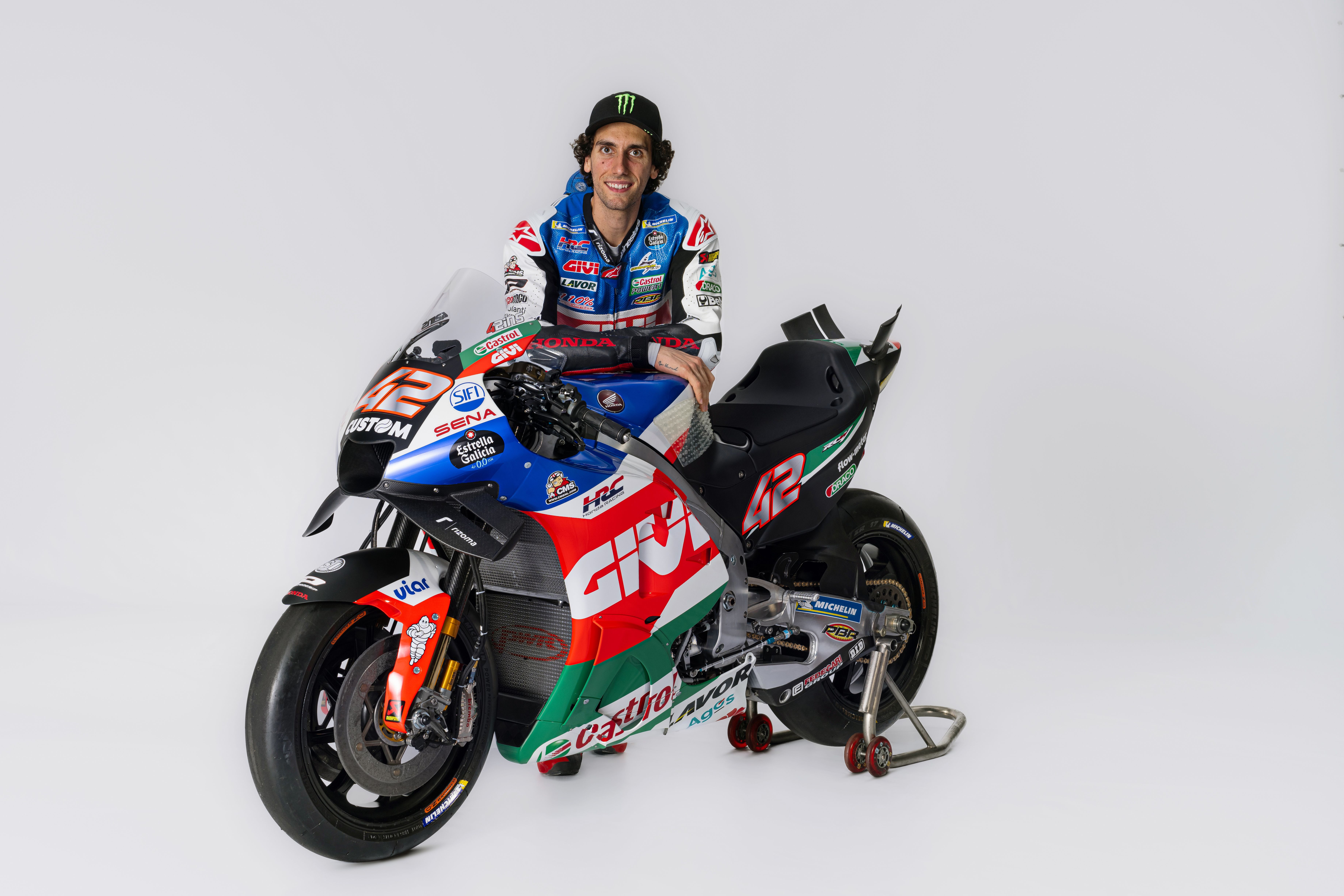Honda RC213V LCR Castrol MotoGP 2023 Álex Rins 13