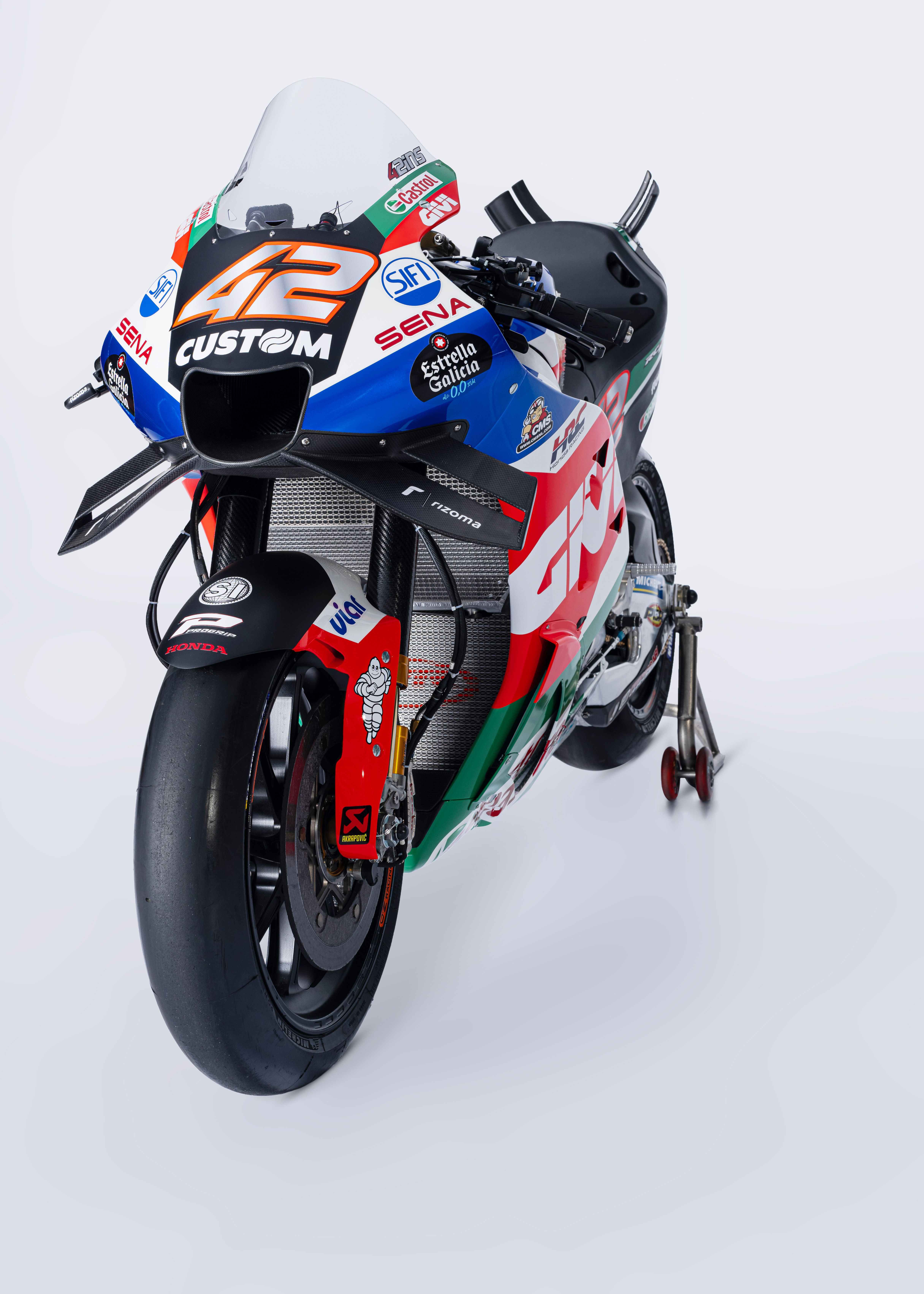 Honda RC213V LCR Castrol MotoGP 2023 Álex Rins 14