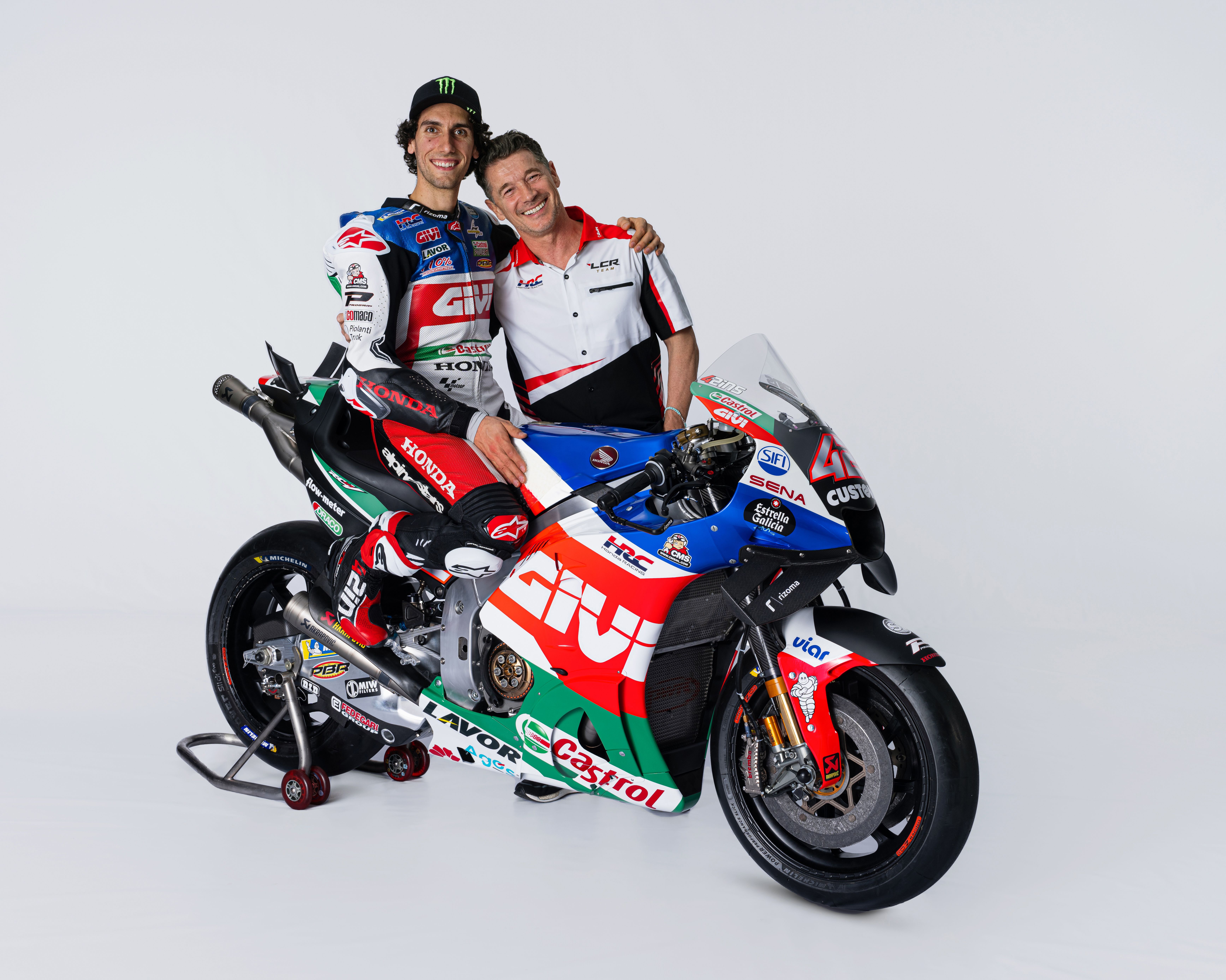 Honda RC213V LCR Castrol MotoGP 2023 Álex Rins 18