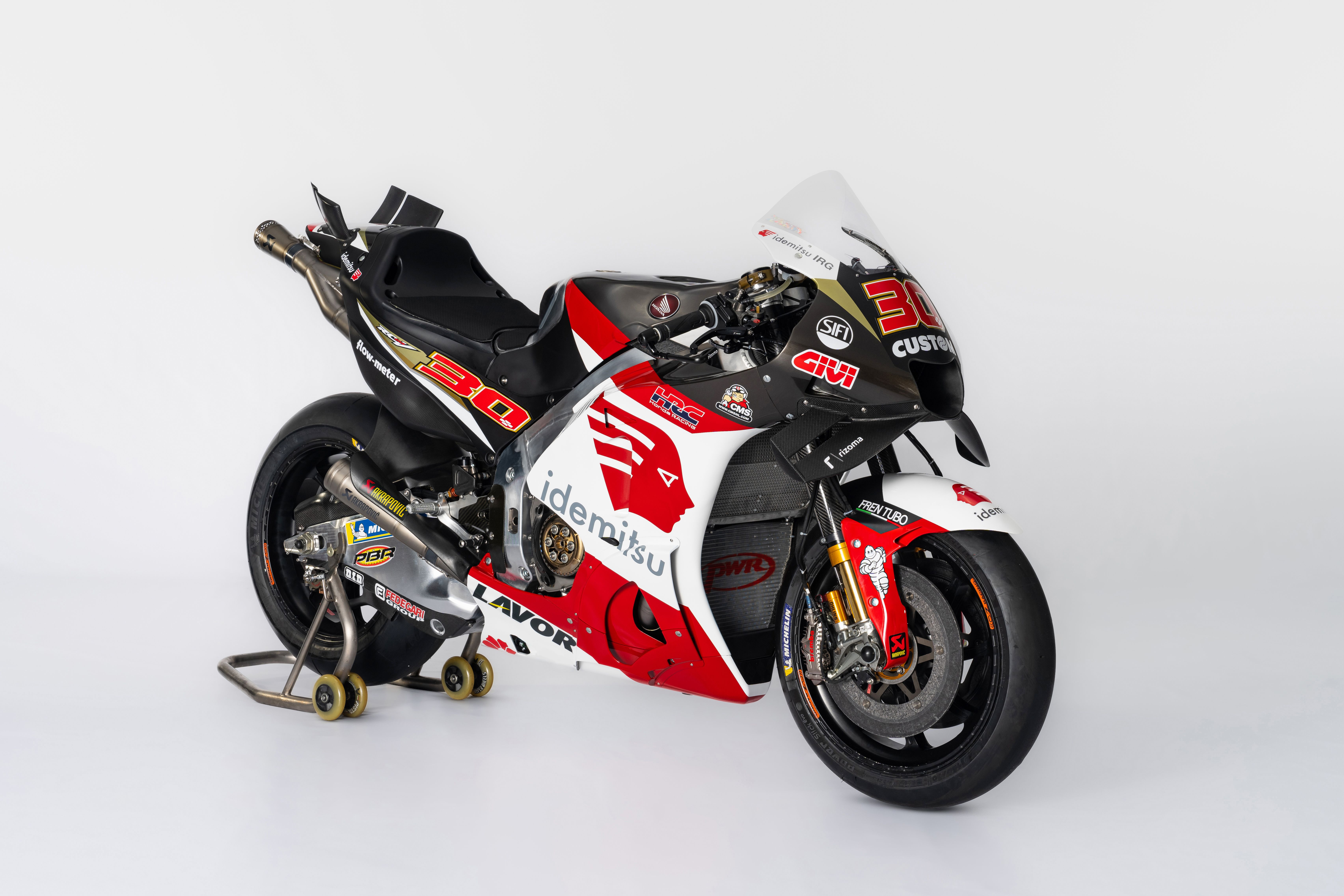 Honda RC213V LCR Idemitsu MotoGP 2023 Takaaki Nakagami 01