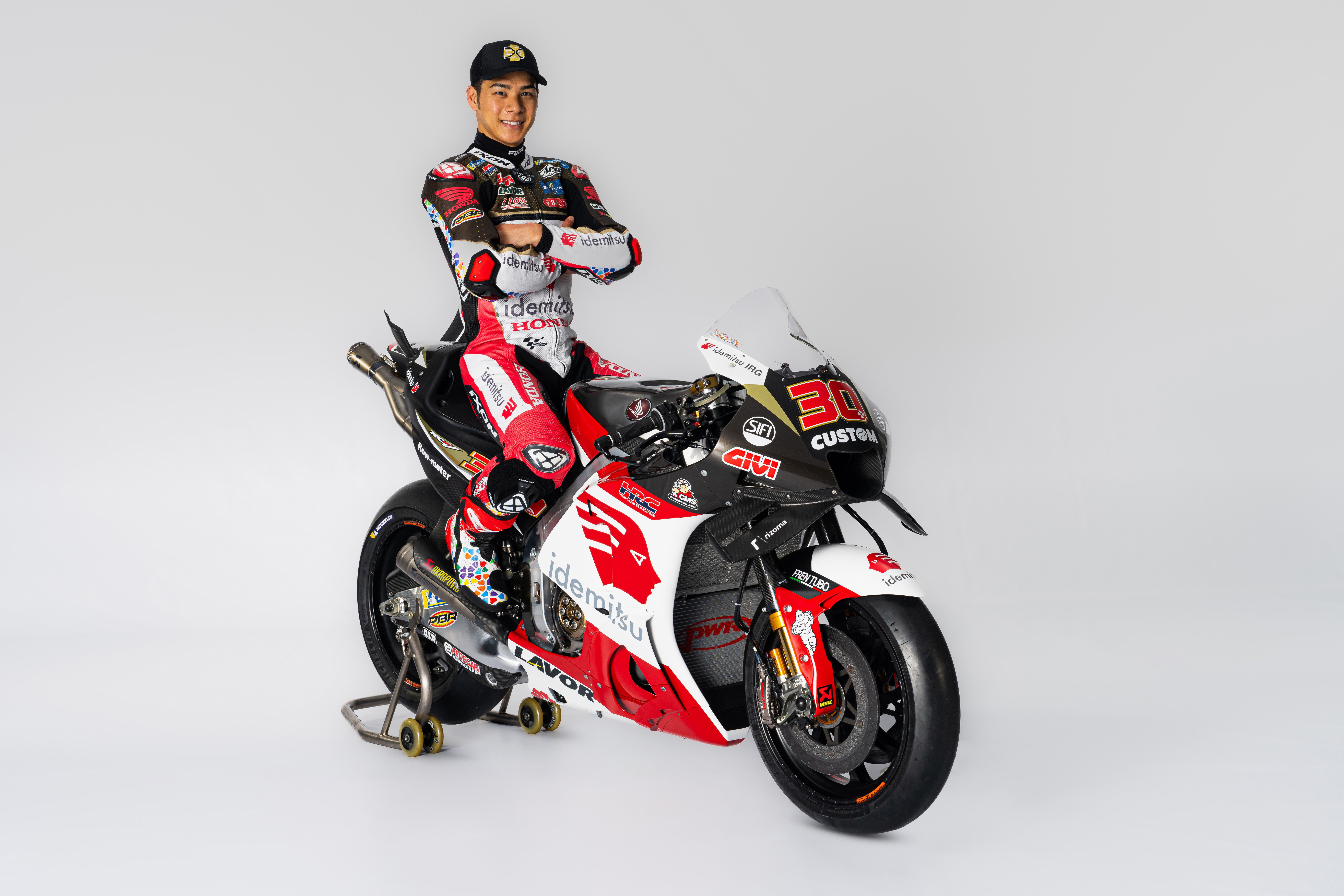 Honda RC213V LCR Idemitsu MotoGP 2023 Takaaki Nakagami 05