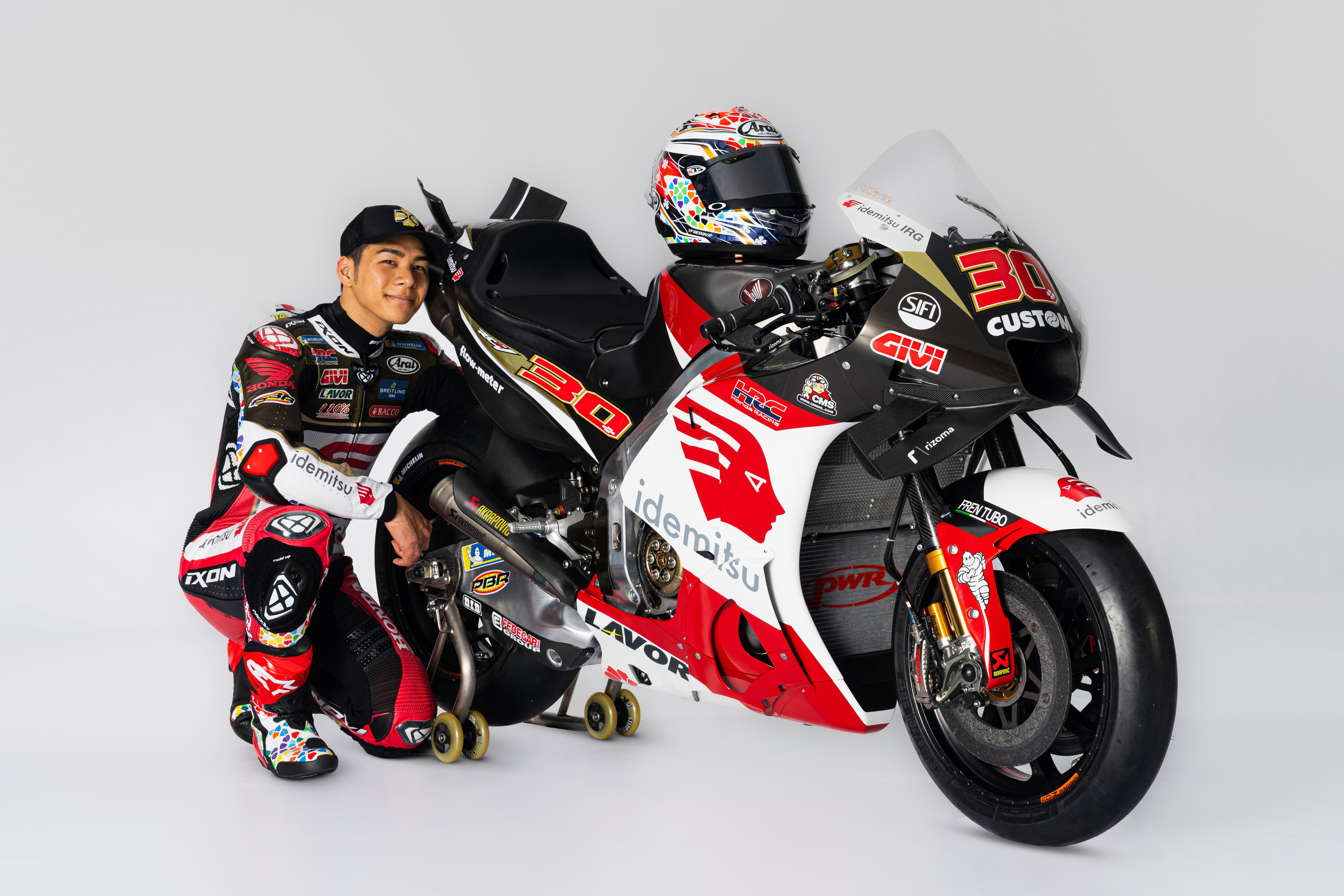 Honda RC213V LCR Idemitsu MotoGP 2023 Takaaki Nakagami 07