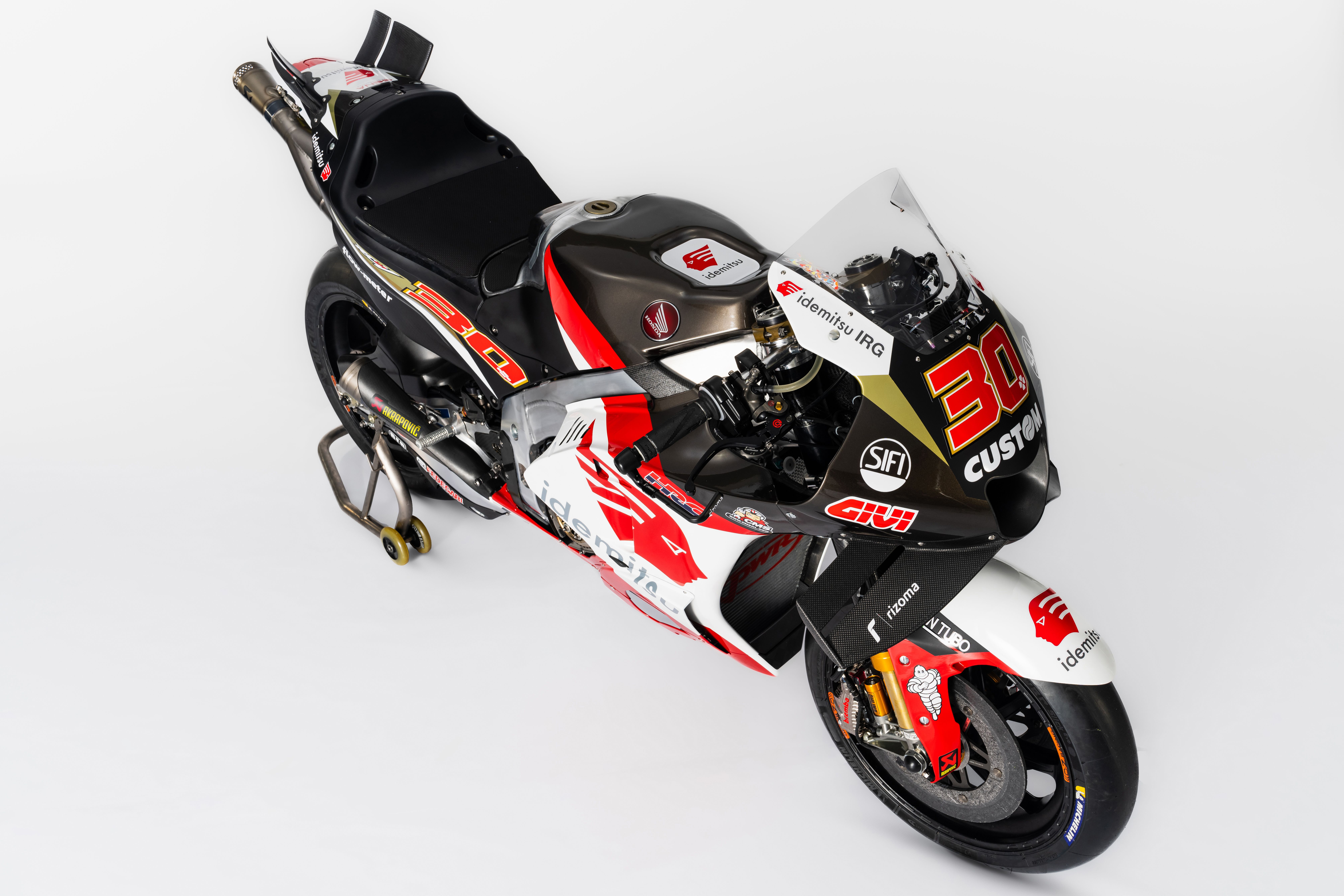 Honda RC213V LCR Idemitsu MotoGP 2023 Takaaki Nakagami 08