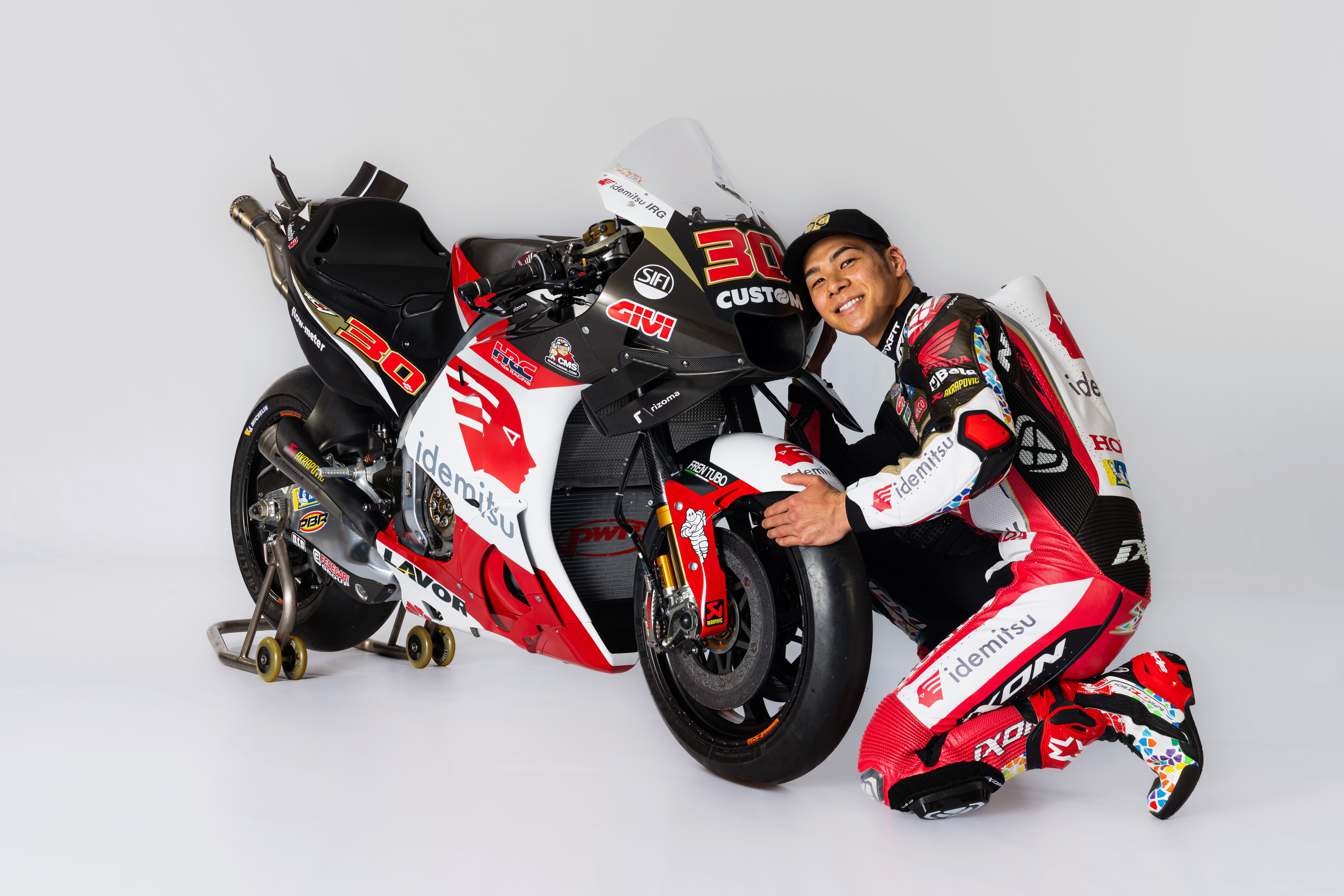 Honda RC213V LCR Idemitsu MotoGP 2023 Takaaki Nakagami 09