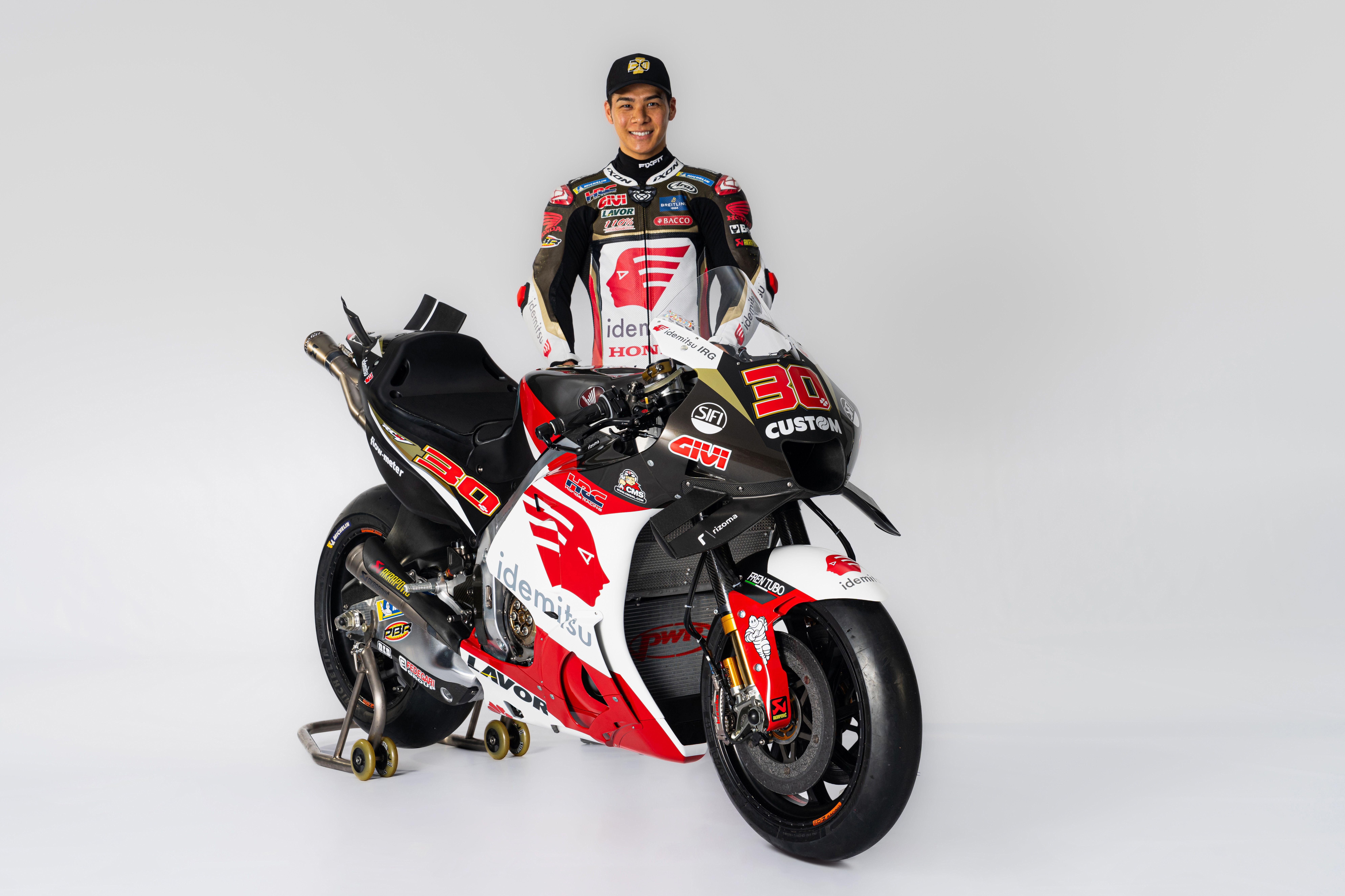 Honda RC213V LCR Idemitsu MotoGP 2023 Takaaki Nakagami 13