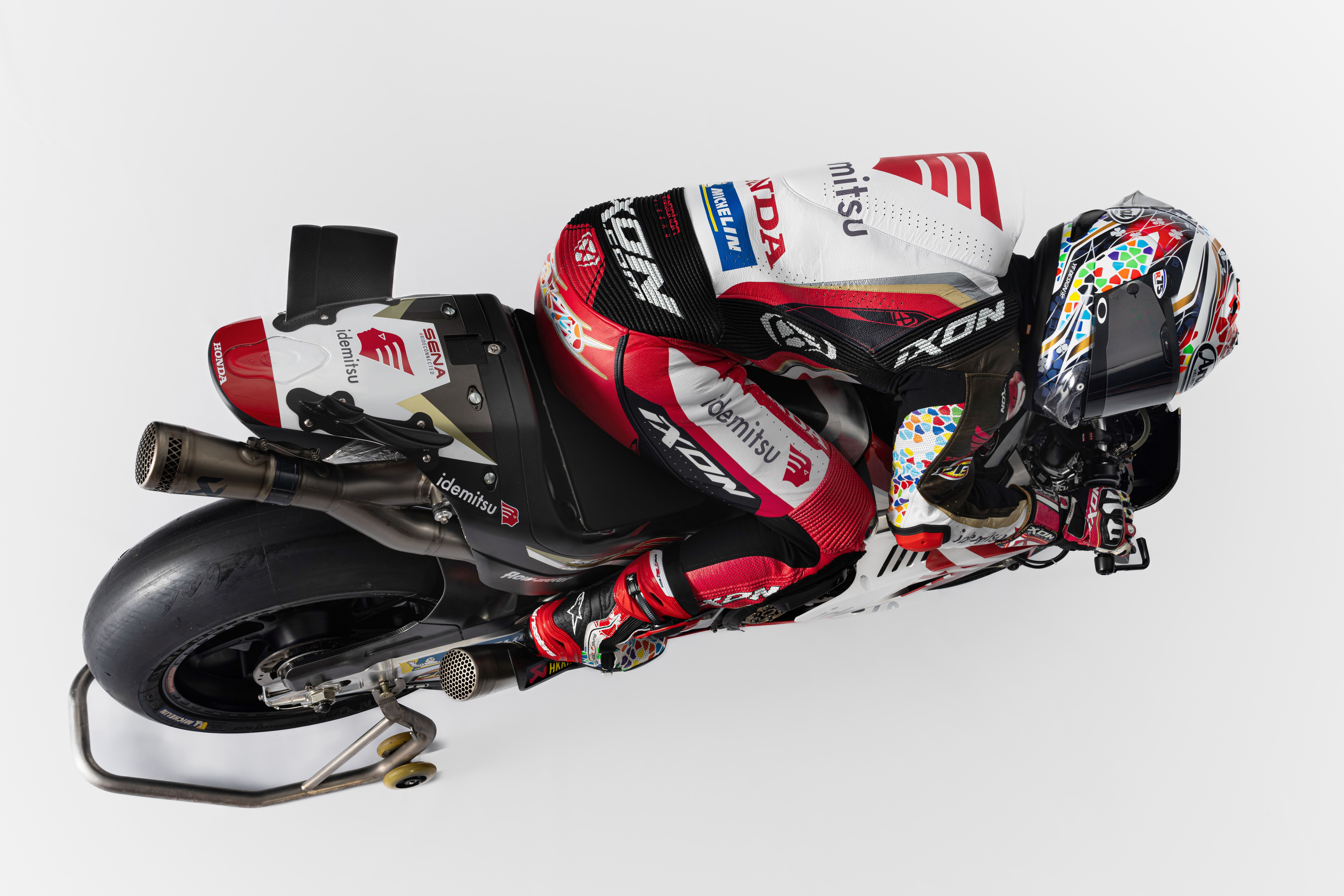 Honda RC213V LCR Idemitsu MotoGP 2023 Takaaki Nakagami 14