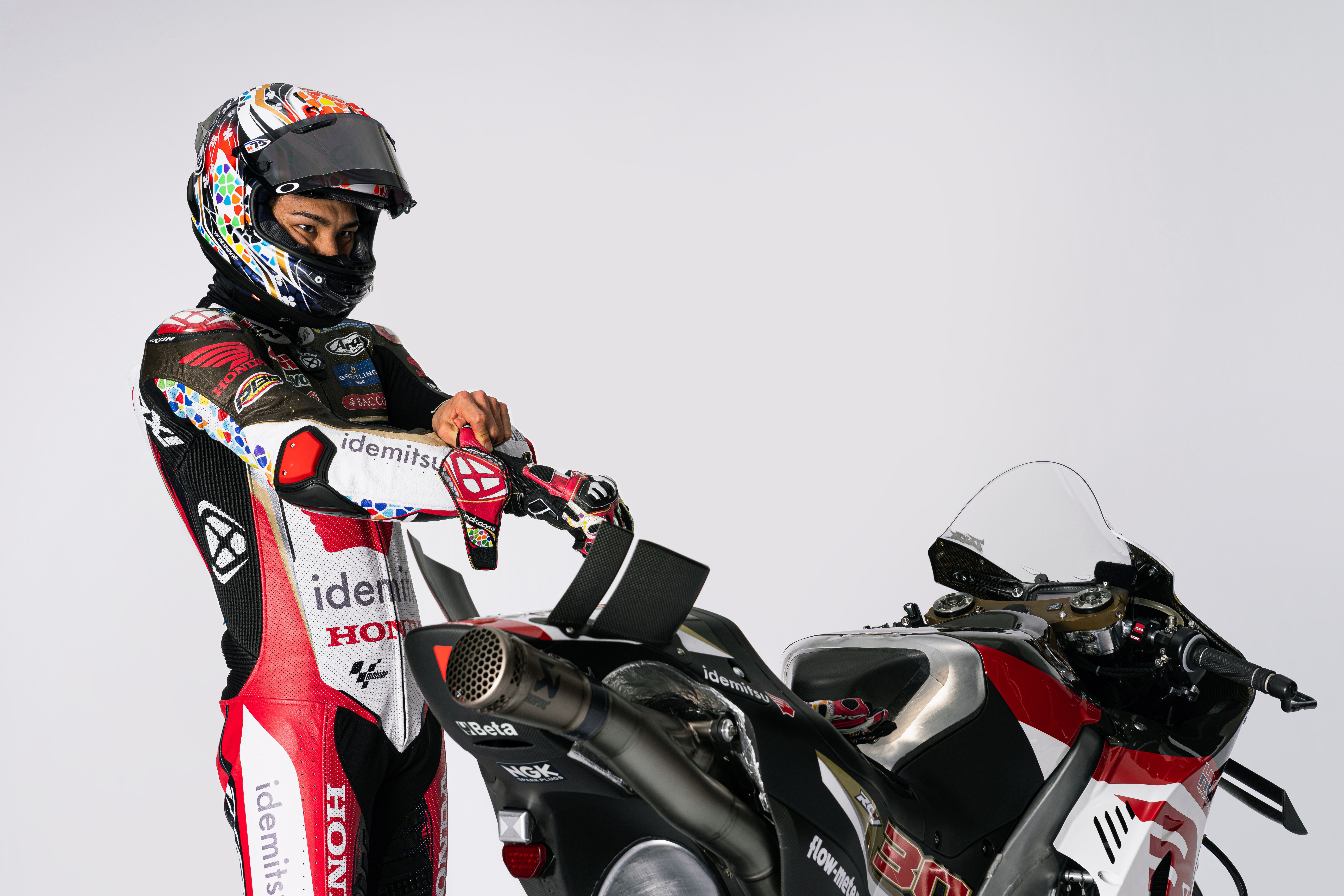 Honda RC213V LCR Idemitsu MotoGP 2023 Takaaki Nakagami 16