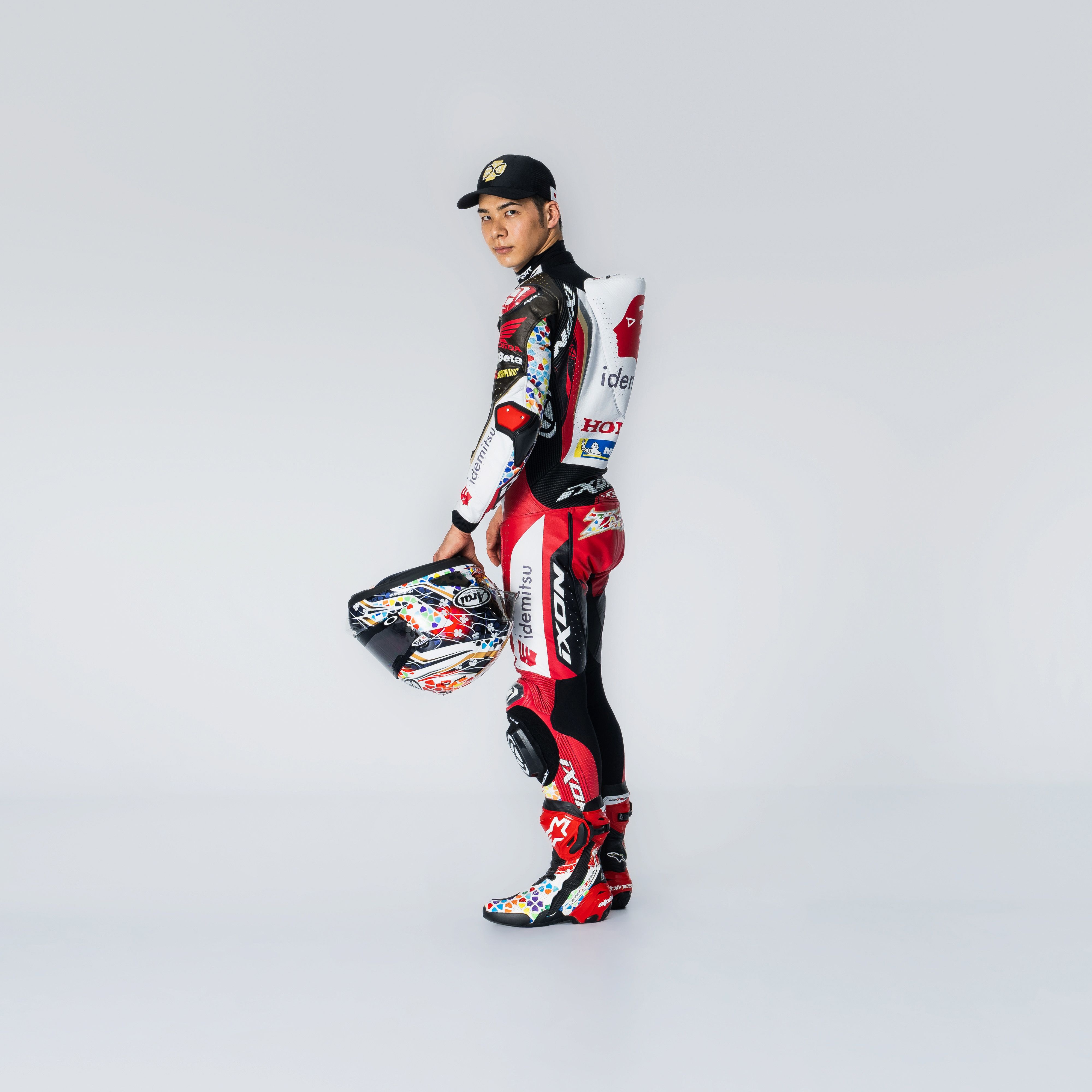 Honda RC213V LCR Idemitsu MotoGP 2023 Takaaki Nakagami 17