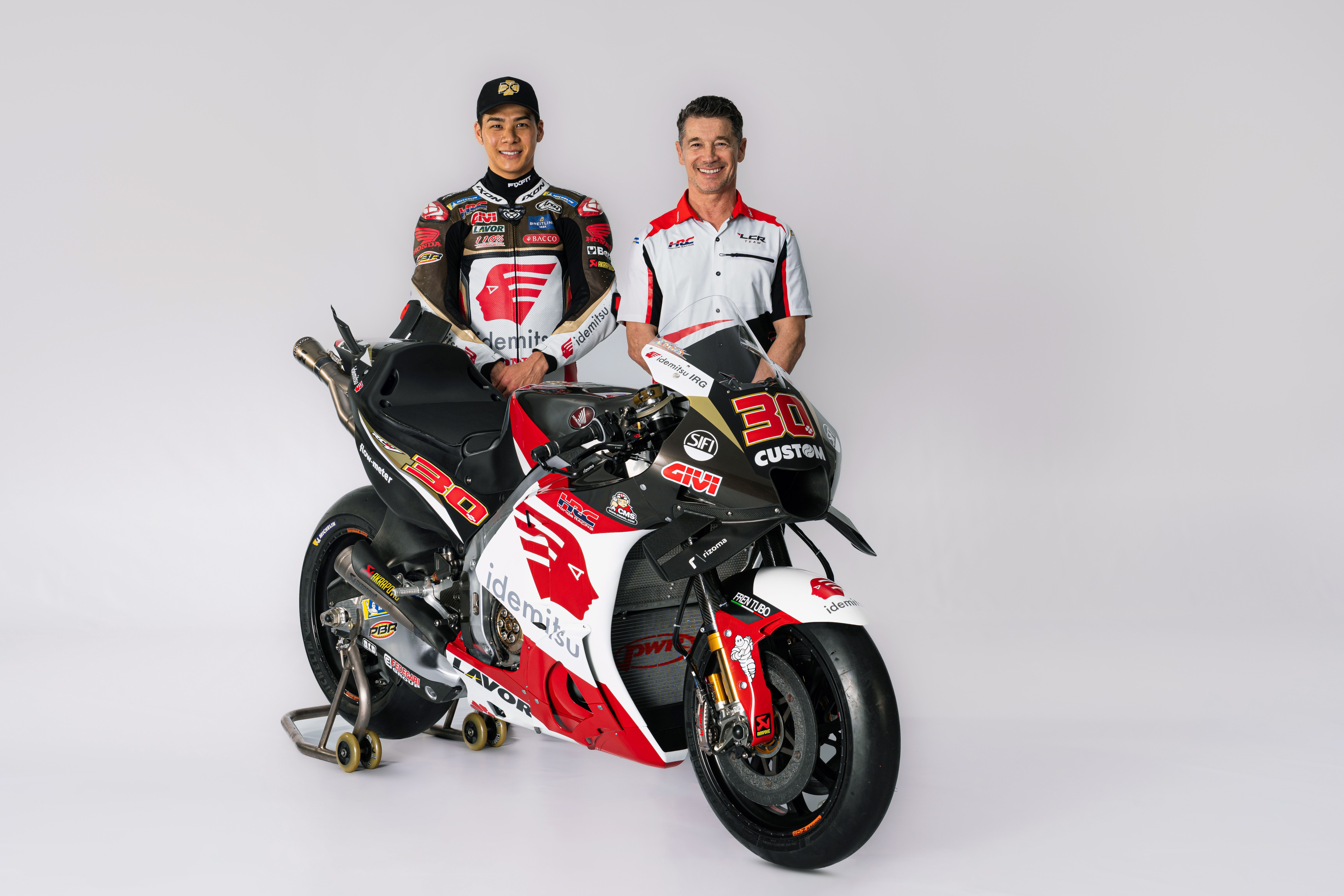 Honda RC213V LCR Idemitsu MotoGP 2023 Takaaki Nakagami 18