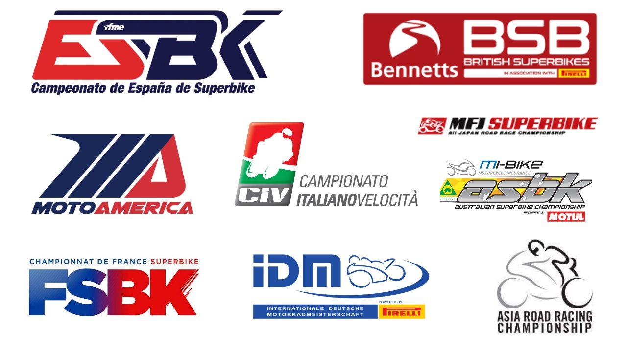 Calendarios 2023 ESBK, BSB, MotoAmerica, CIV, All Japan, IDM, FSBK, ASBK y ARRC