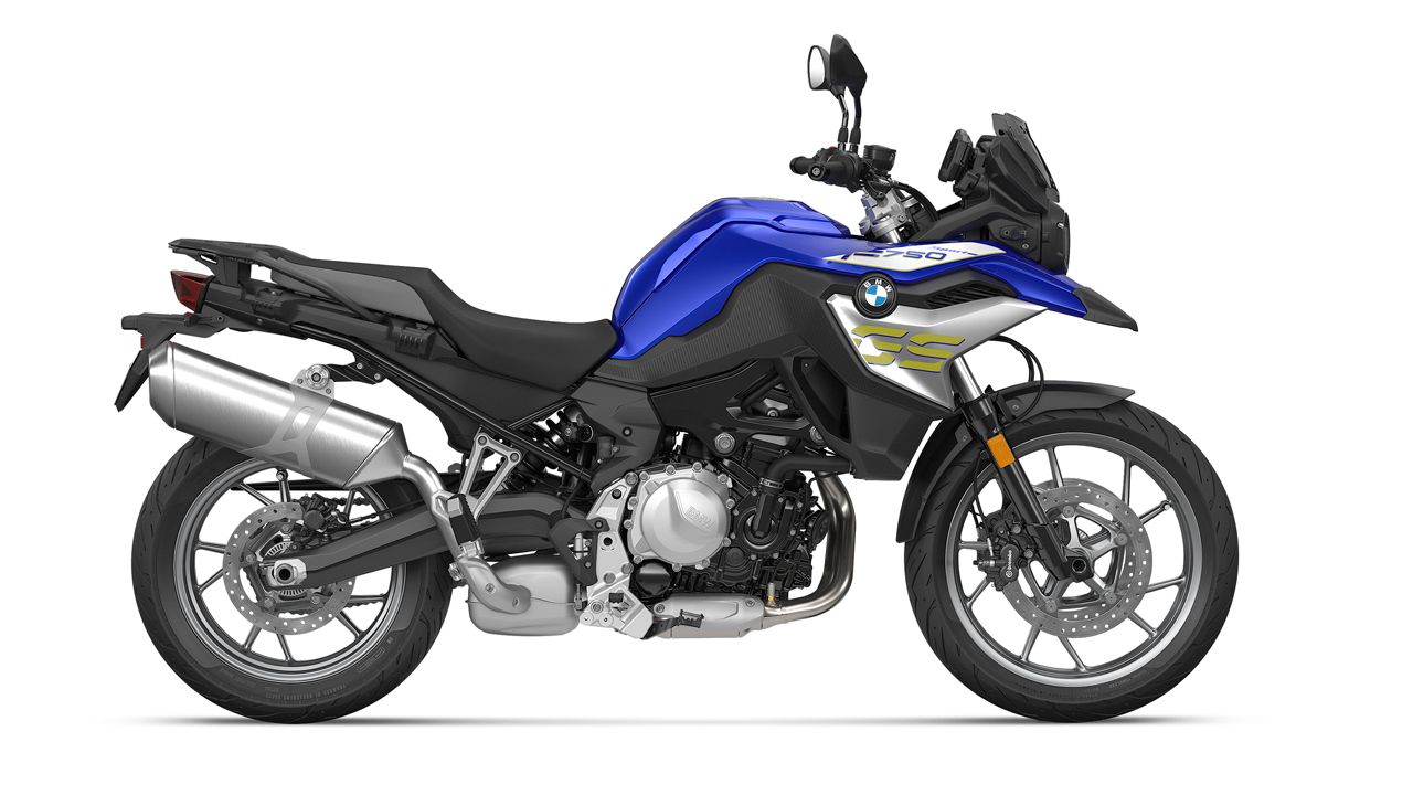 BMW F 750 GS 2022
