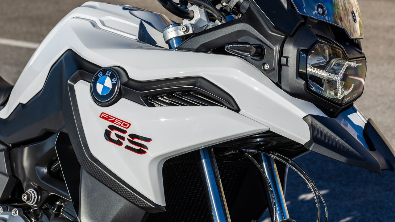 BMW F 750 GS 2022