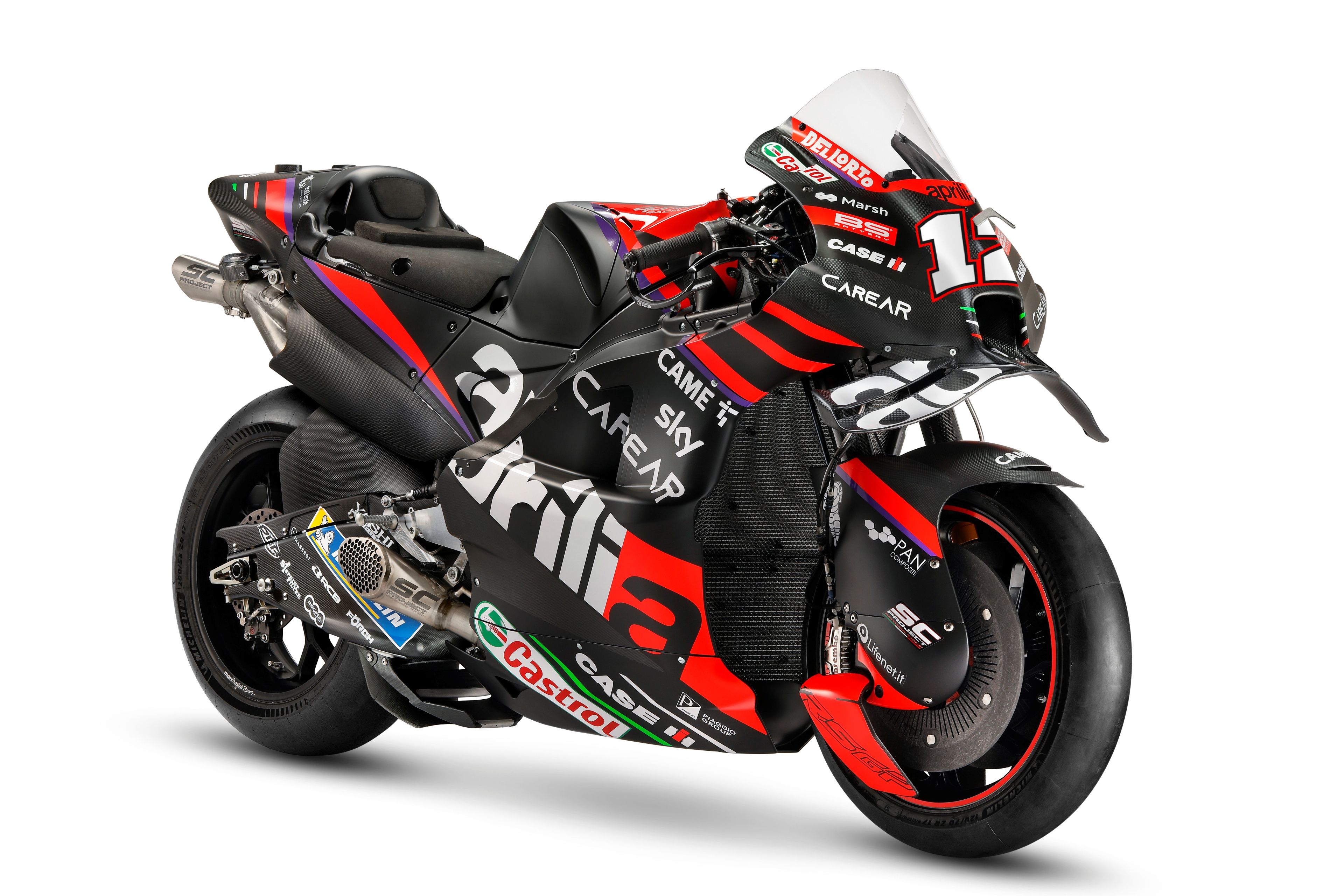 Aprilia RS GP Racing MotoGP 2023 Aleix Espargaró Maverick Viñales 01