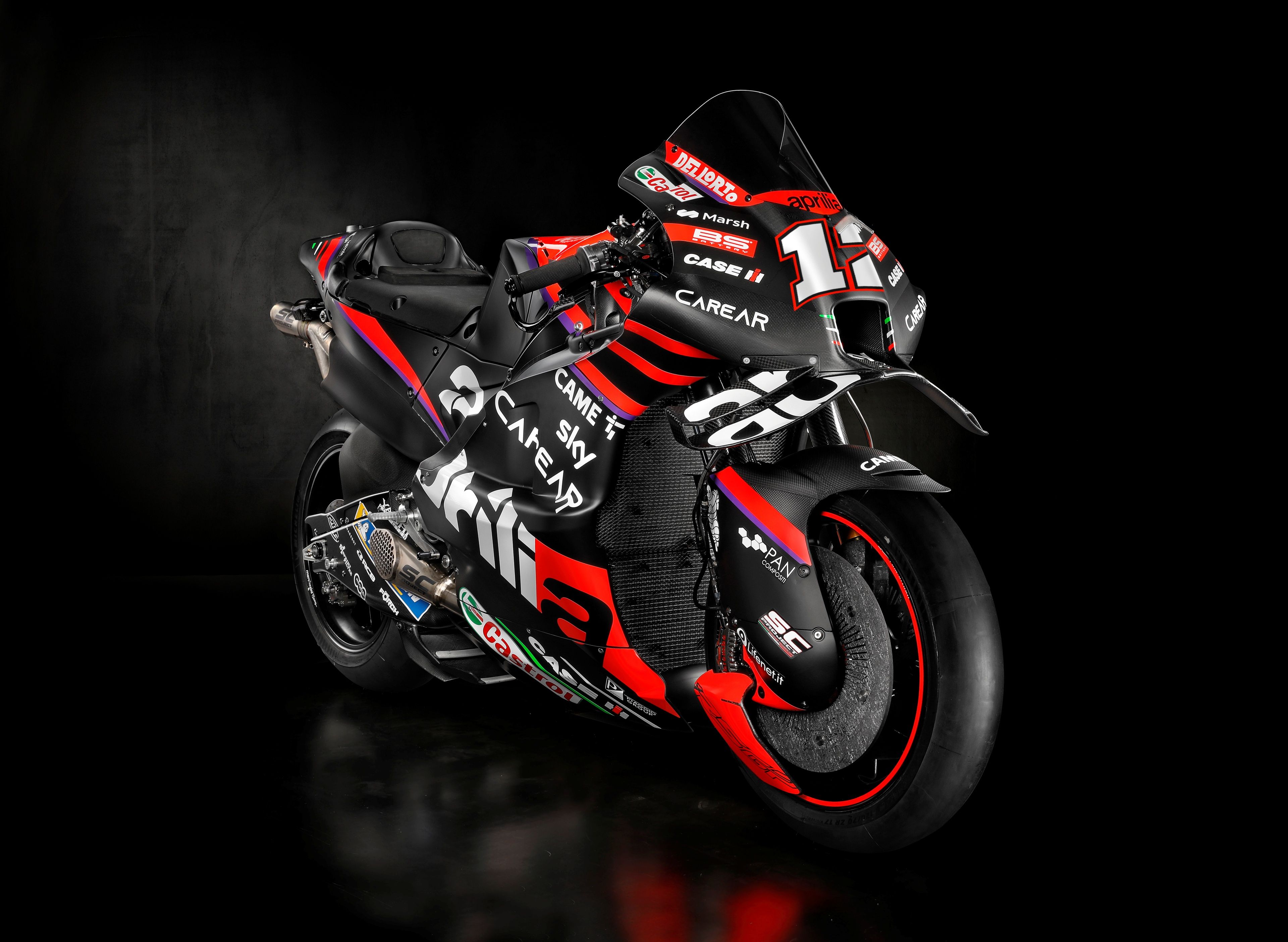 Aprilia RS GP Racing MotoGP 2023 Aleix Espargaró Maverick Viñales 02