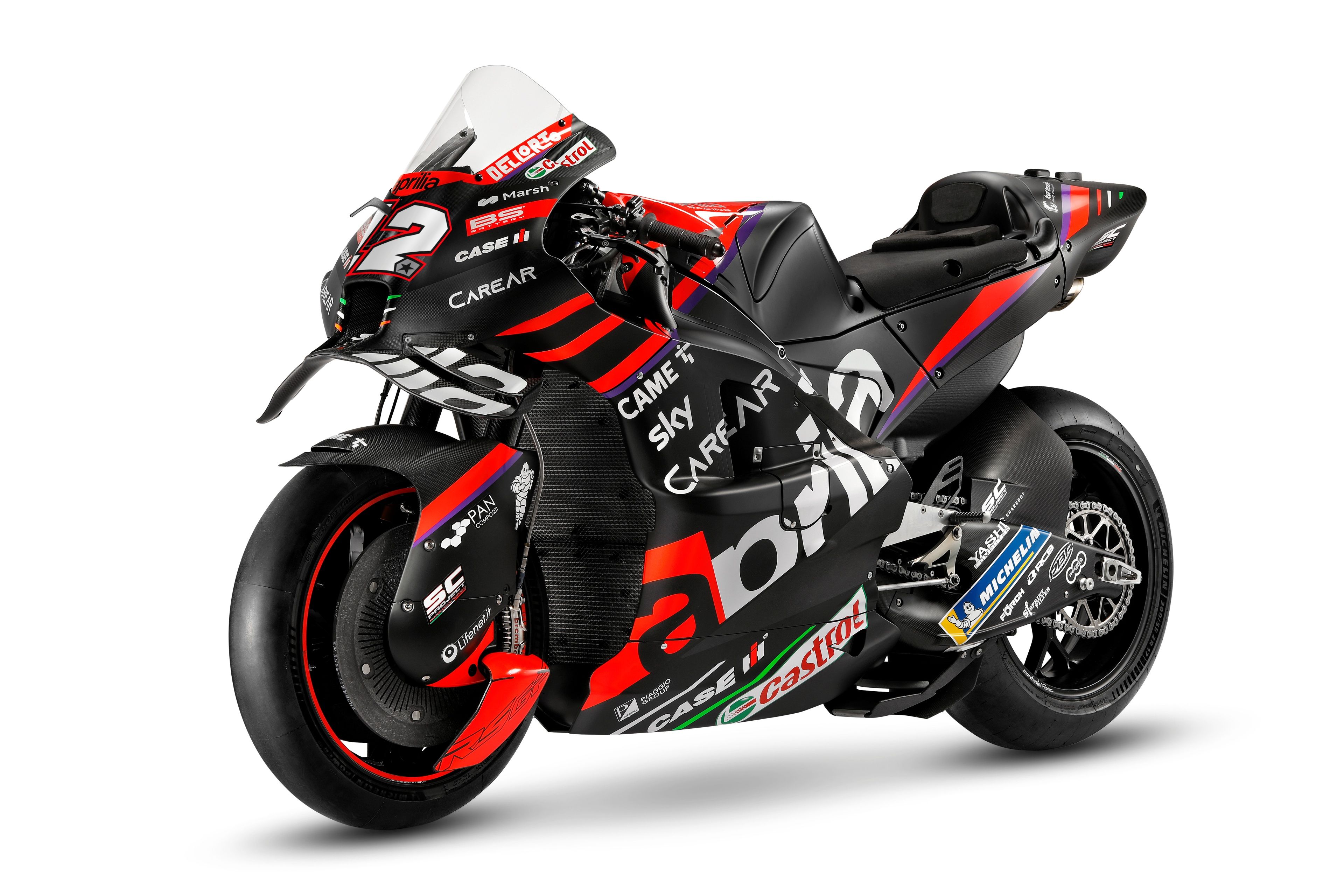 Aprilia RS GP Racing MotoGP 2023 Aleix Espargaró Maverick Viñales 04