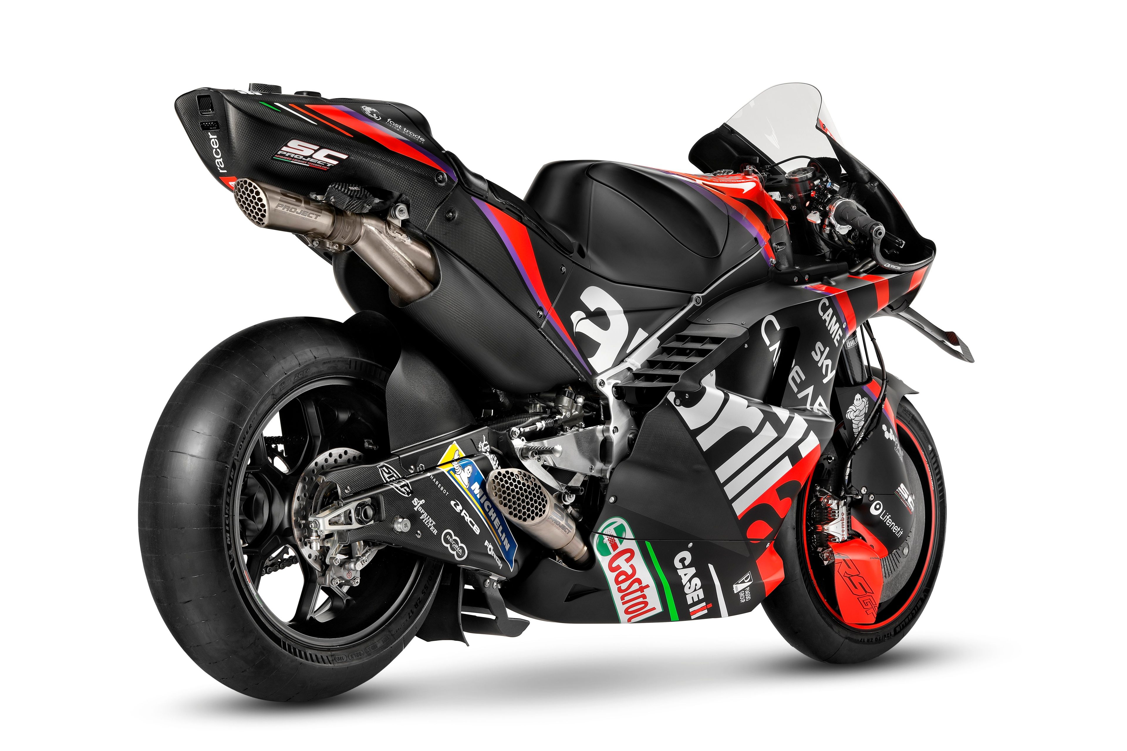 Aprilia RS GP Racing MotoGP 2023 Aleix Espargaró Maverick Viñales 05