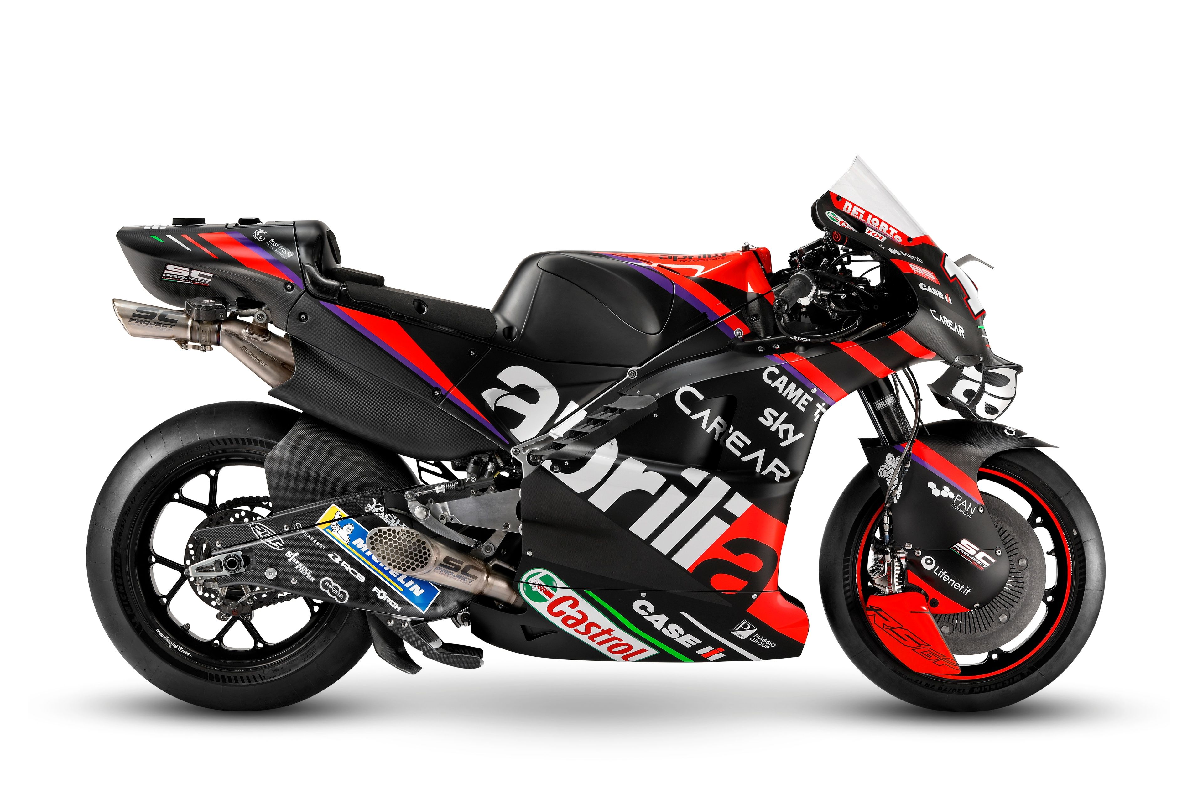 Aprilia RS GP Racing MotoGP 2023 Aleix Espargaró Maverick Viñales 10