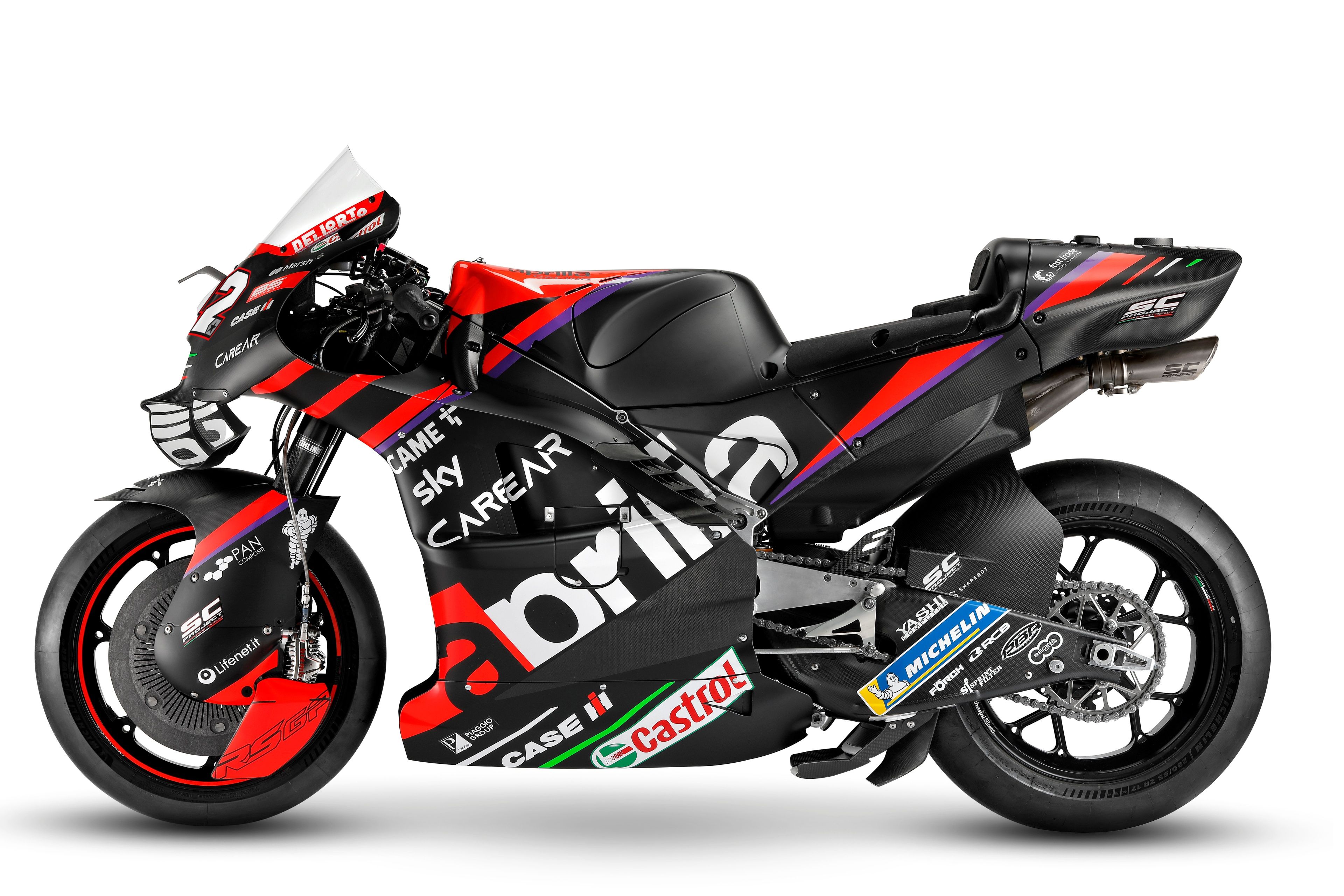 Aprilia RS GP Racing MotoGP 2023 Aleix Espargaró Maverick Viñales 11