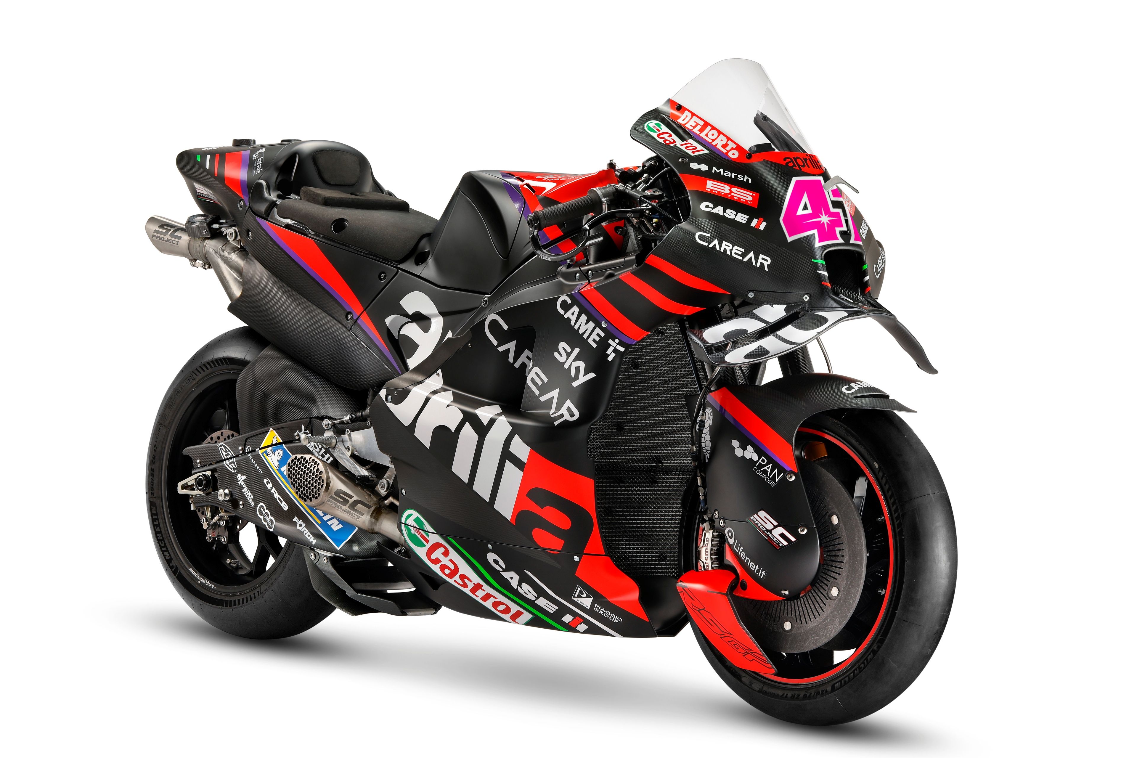 Aprilia RS GP Racing MotoGP 2023 Aleix Espargaró Maverick Viñales 13