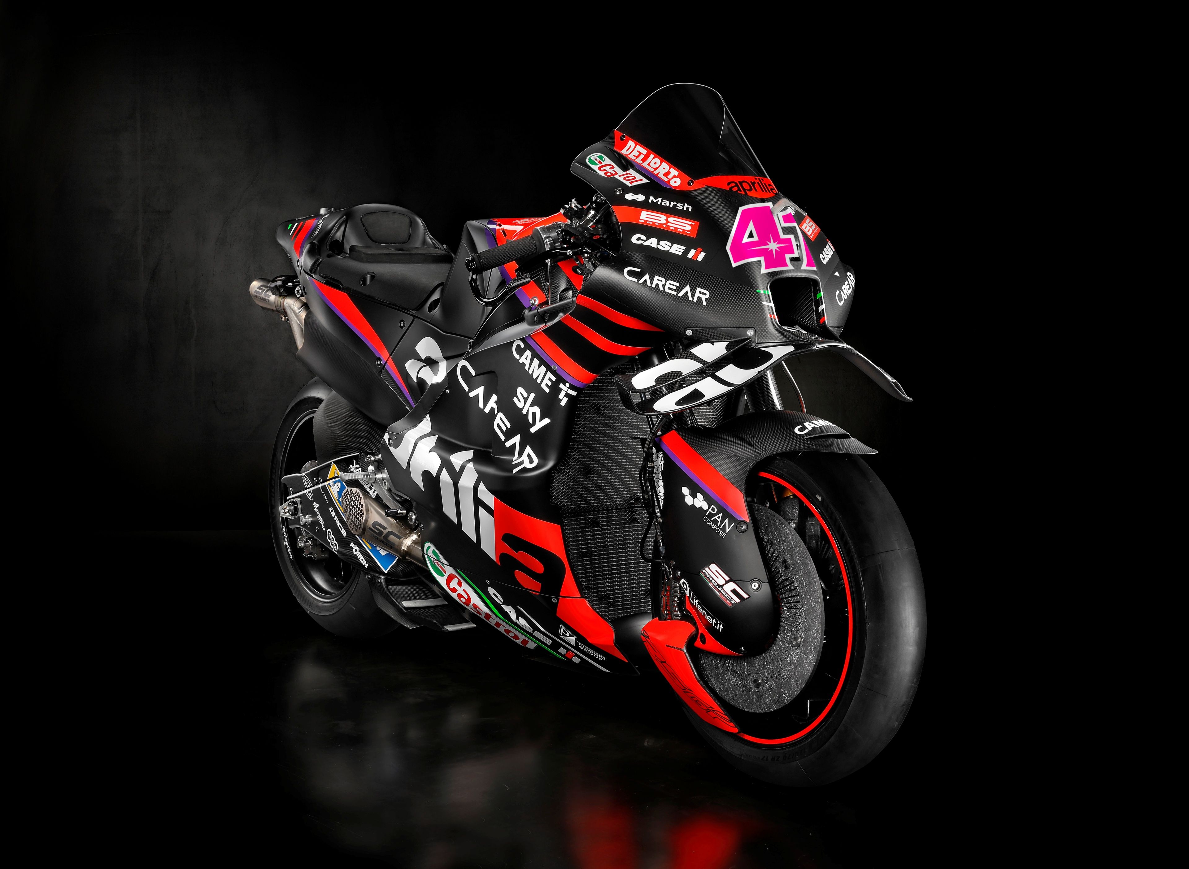 Aprilia RS GP Racing MotoGP 2023 Aleix Espargaró Maverick Viñales 14