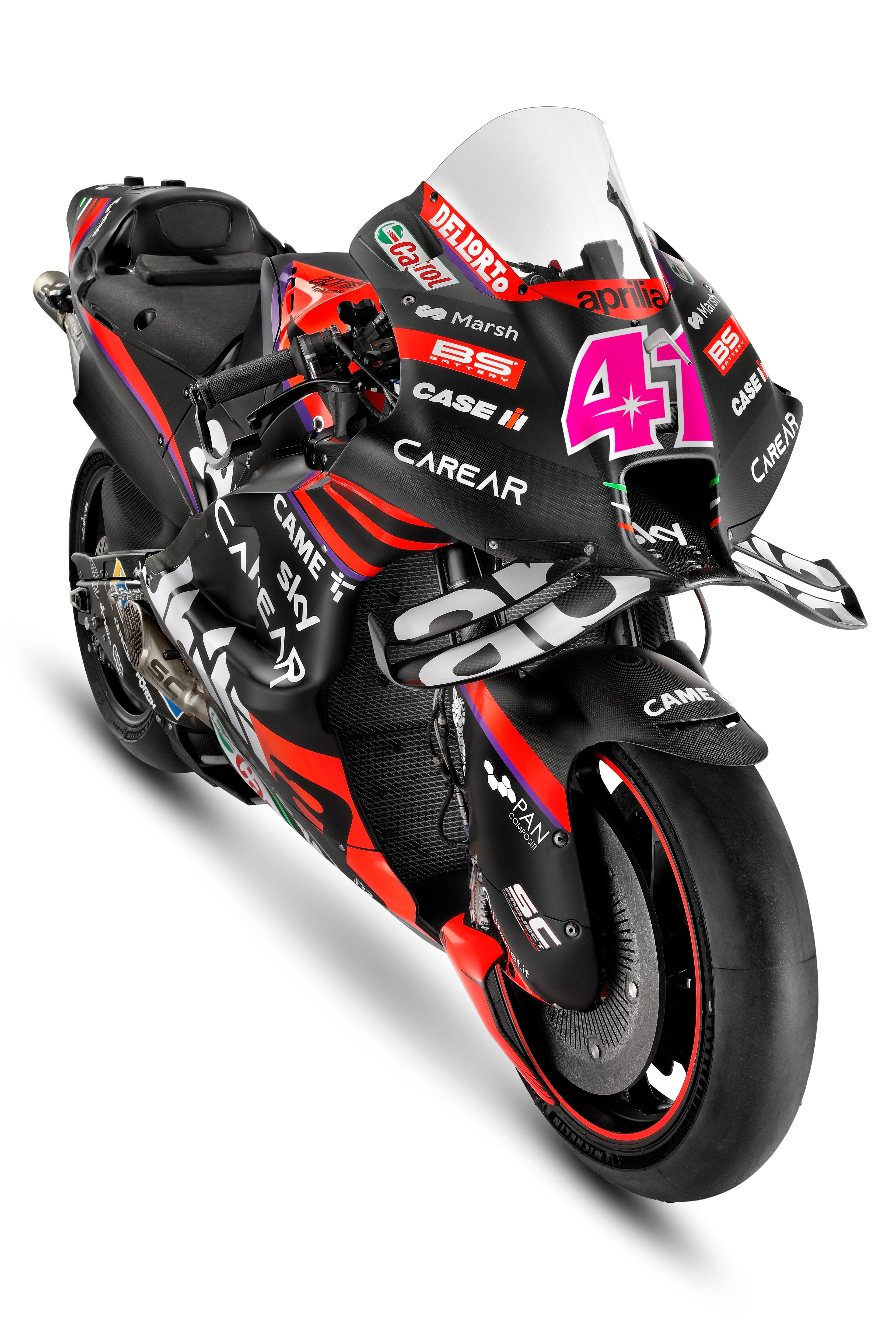 Aprilia RS GP Racing MotoGP 2023 Aleix Espargaró Maverick Viñales 15