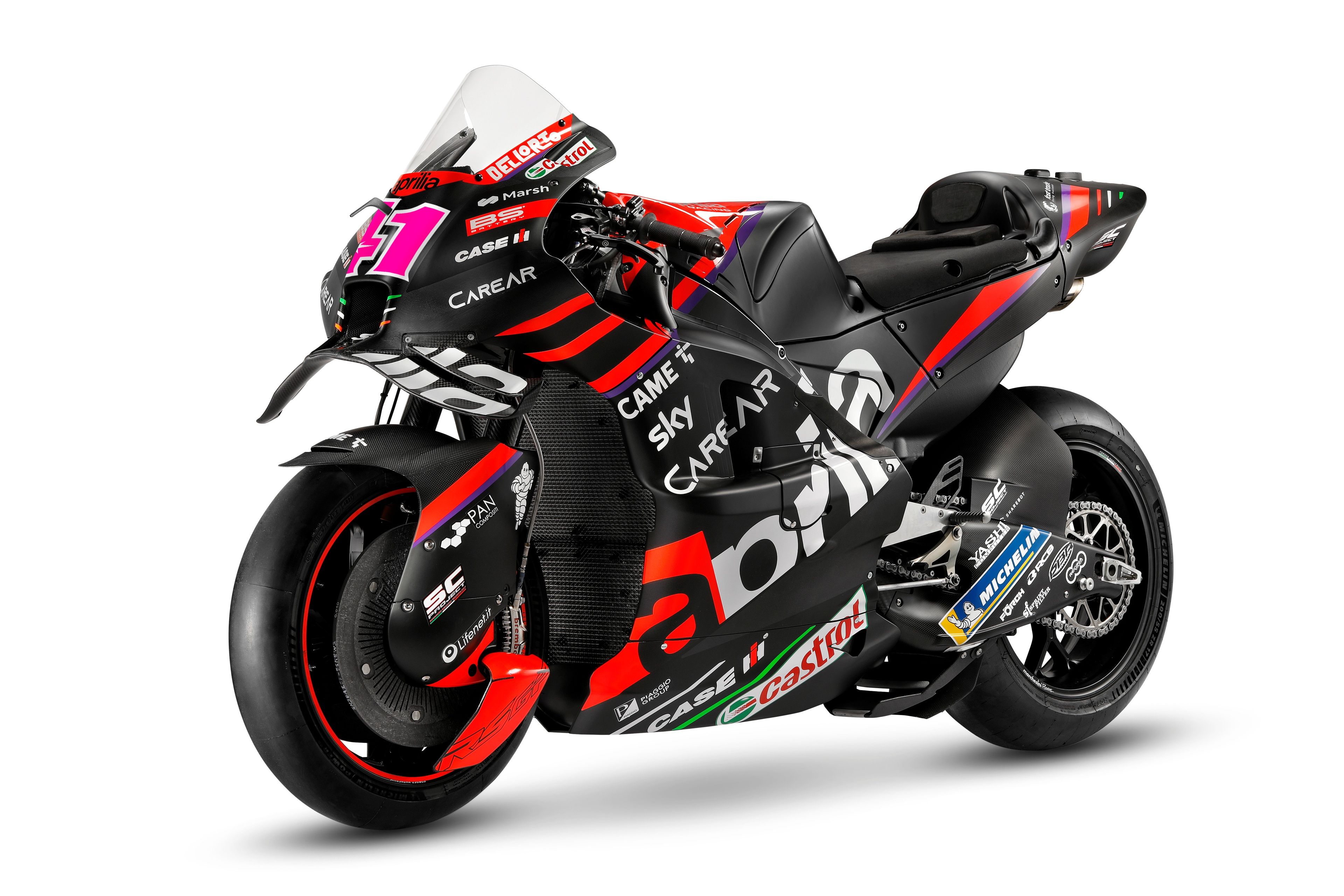 Aprilia RS GP Racing MotoGP 2023 Aleix Espargaró Maverick Viñales 16