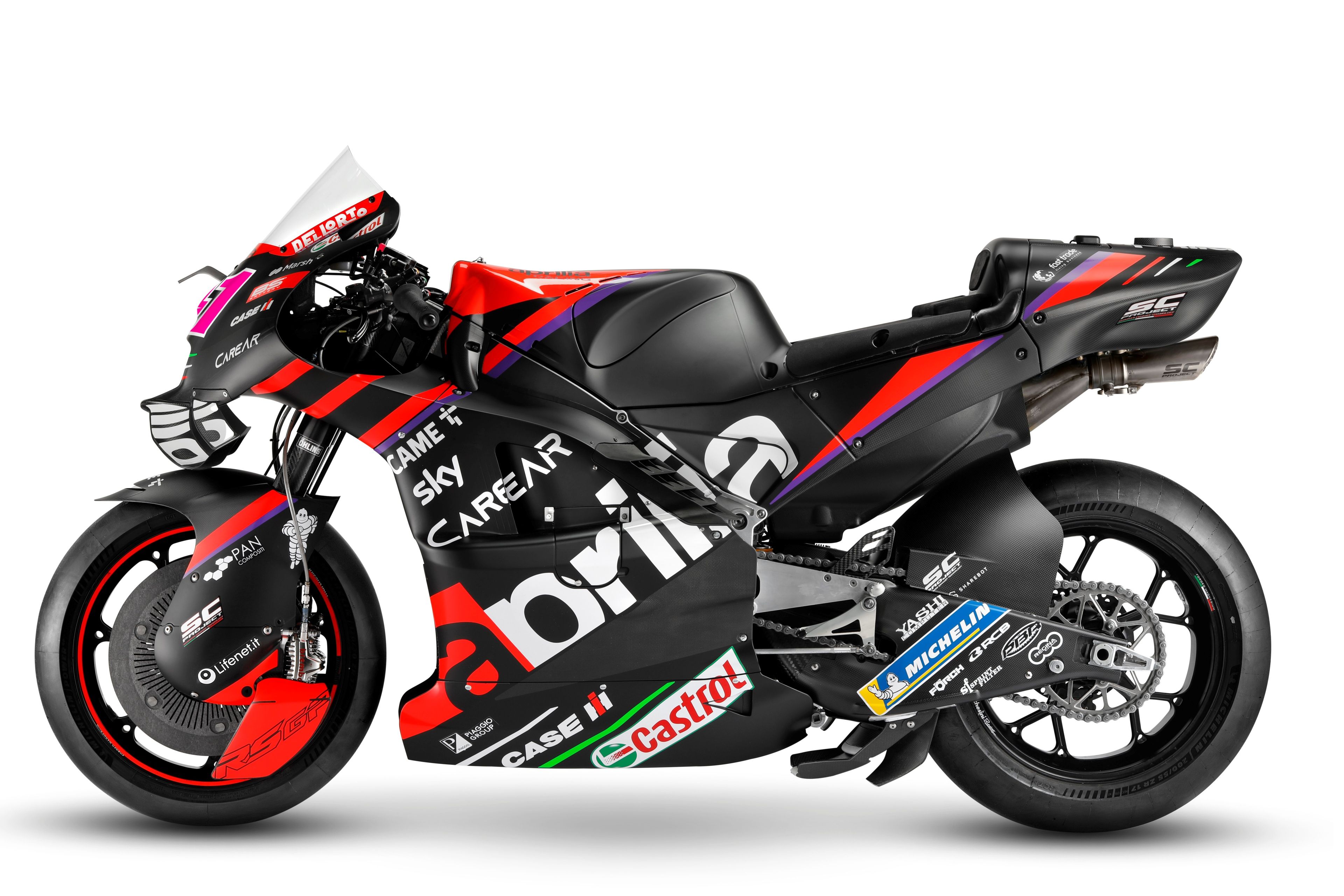 Aprilia RS GP Racing MotoGP 2023 Aleix Espargaró Maverick Viñales 19