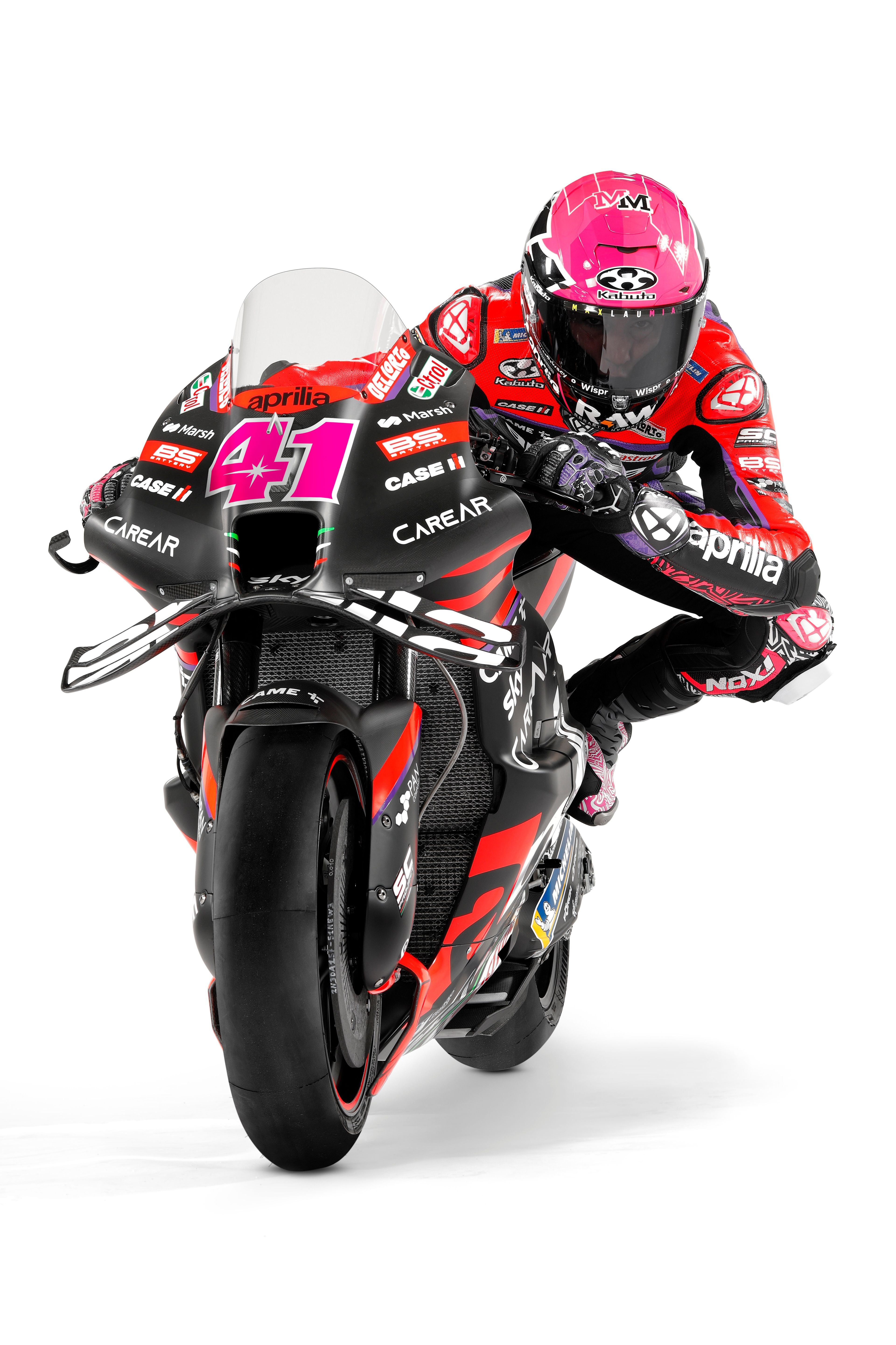 Aprilia RS GP Racing MotoGP 2023 Aleix Espargaró Maverick Viñales 24