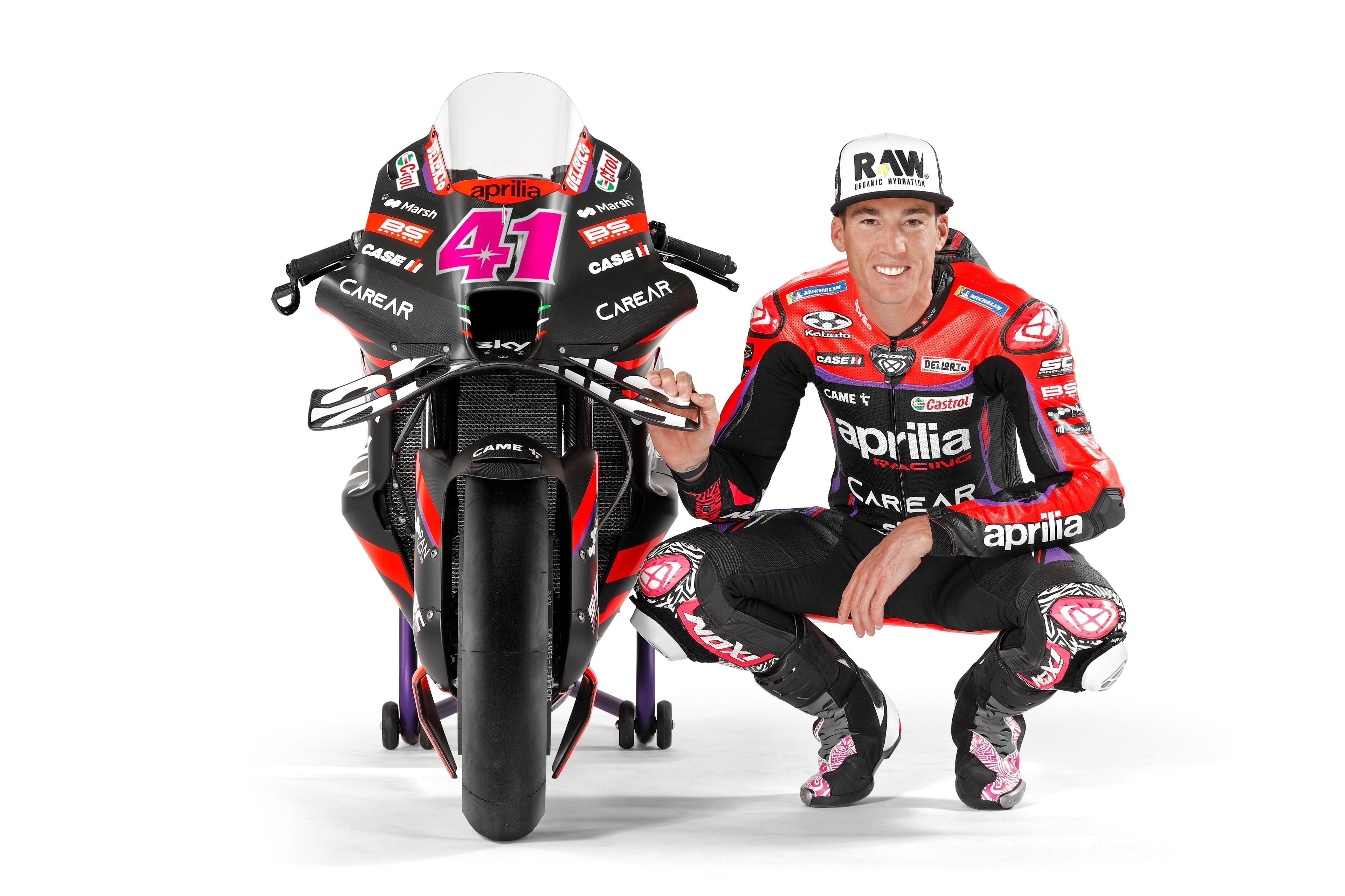 Aprilia RS GP Racing MotoGP 2023 Aleix Espargaró Maverick Viñales 25