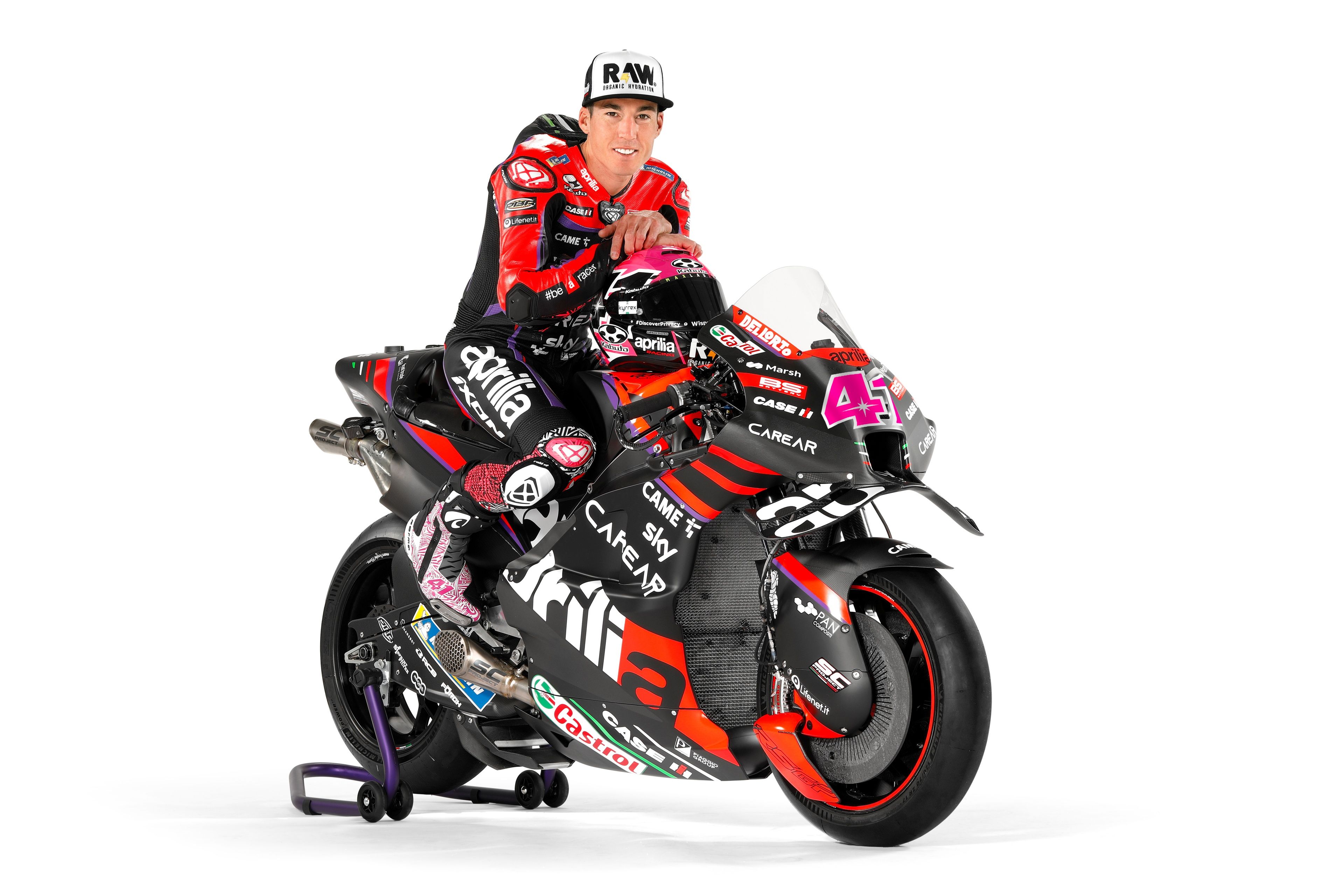 Aprilia RS GP Racing MotoGP 2023 Aleix Espargaró Maverick Viñales 26