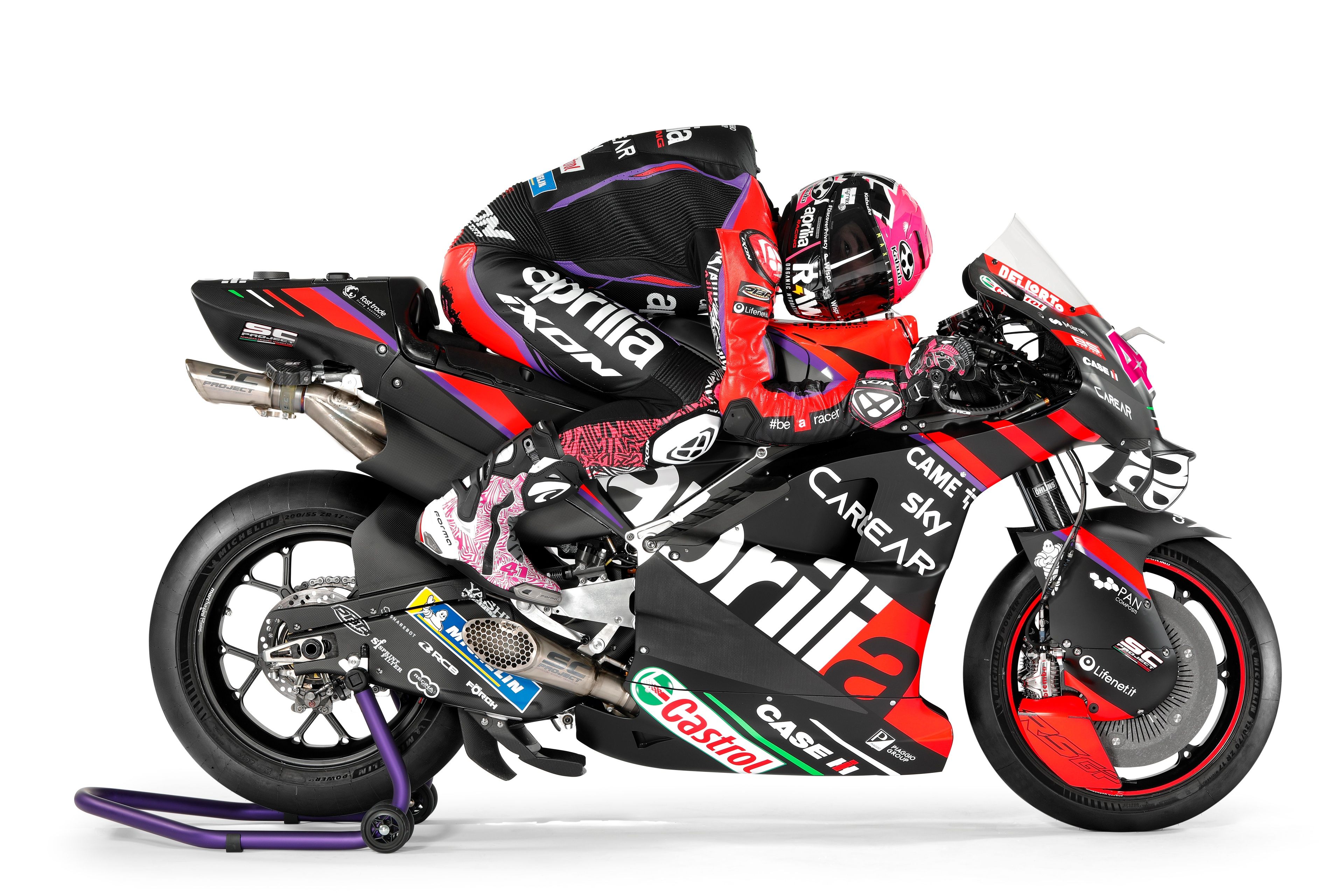 Aprilia RS GP Racing MotoGP 2023 Aleix Espargaró Maverick Viñales 27