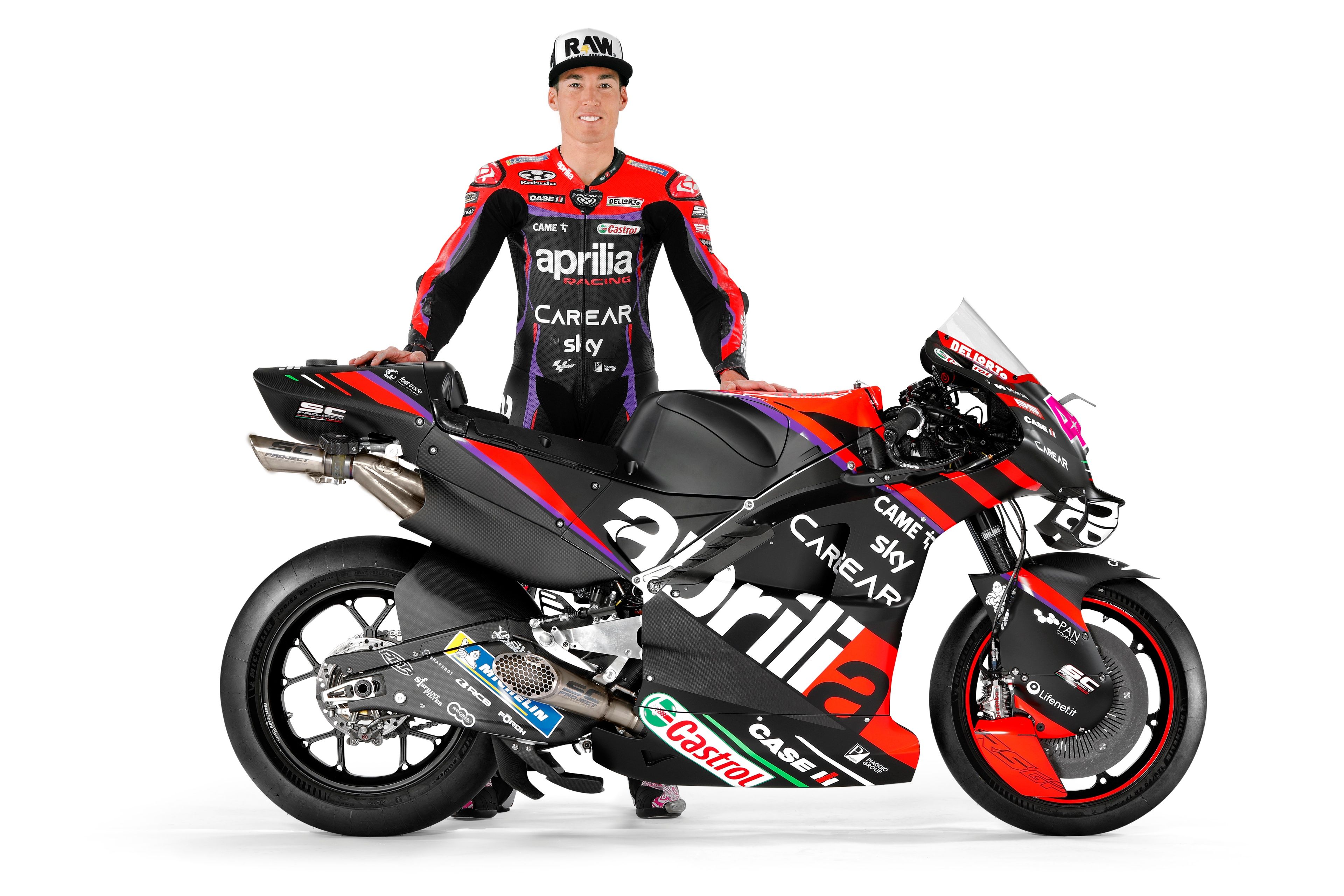 Aprilia RS GP Racing MotoGP 2023 Aleix Espargaró Maverick Viñales 28