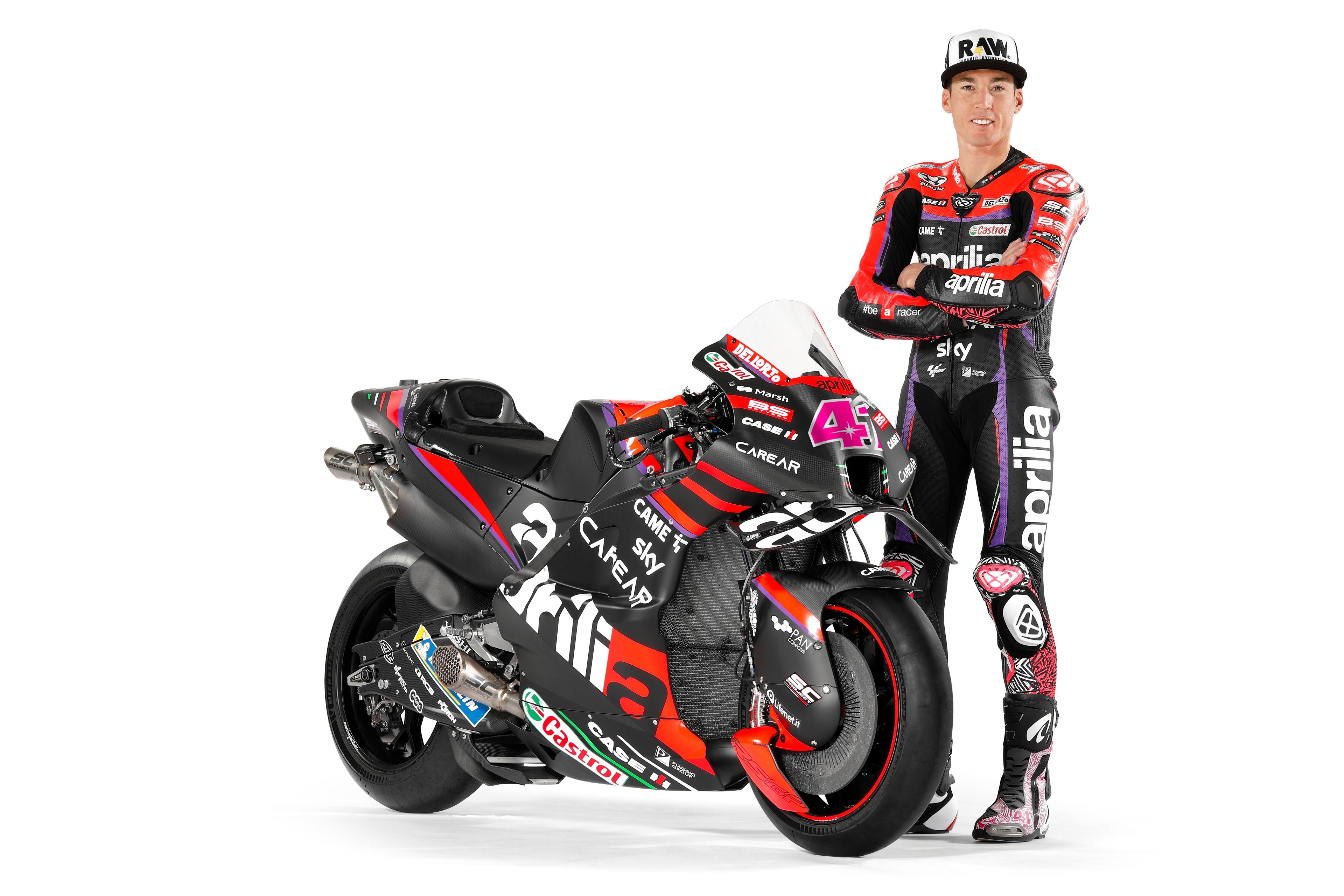 Aprilia RS GP Racing MotoGP 2023 Aleix Espargaró Maverick Viñales 29