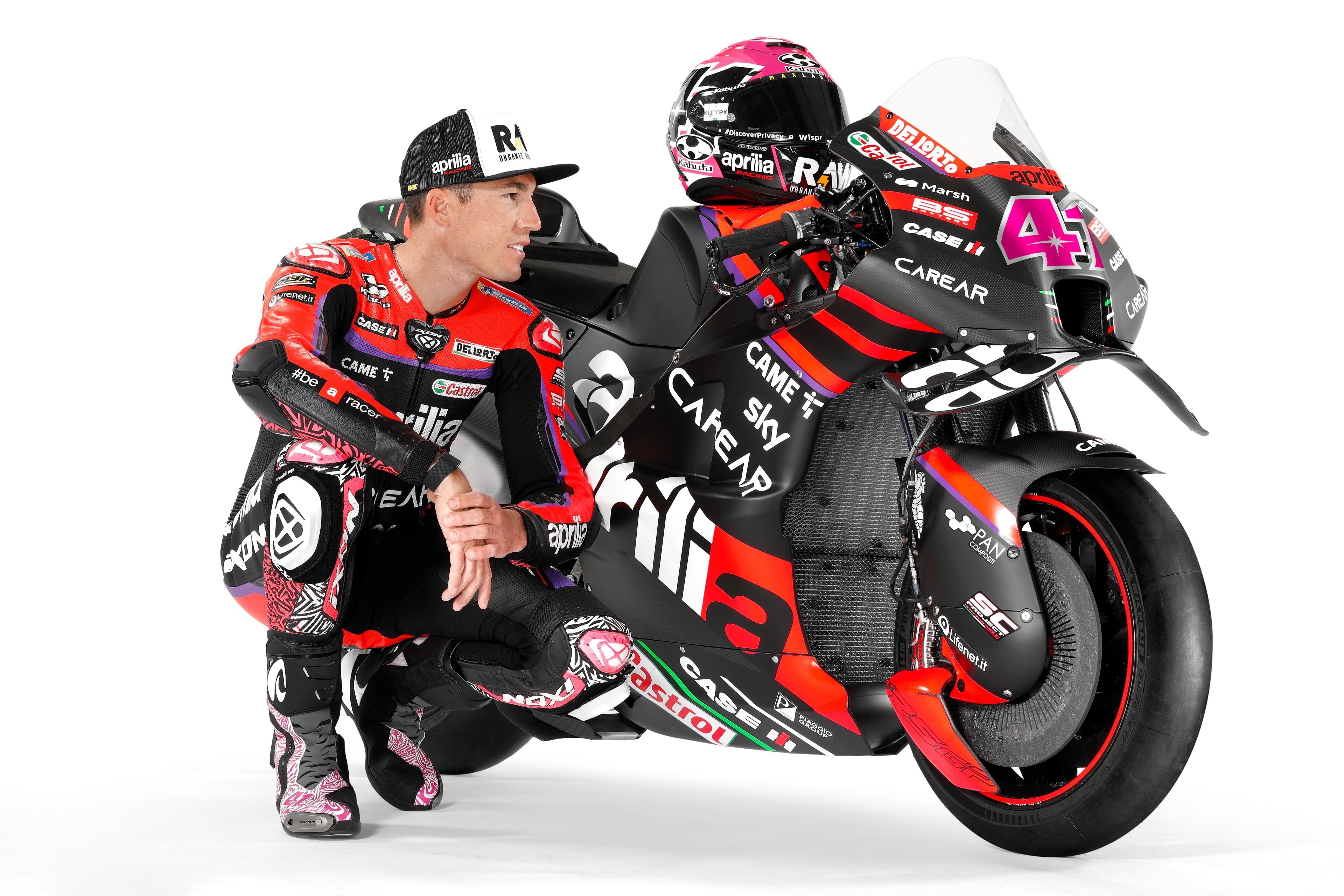 Aprilia RS GP Racing MotoGP 2023 Aleix Espargaró Maverick Viñales 30