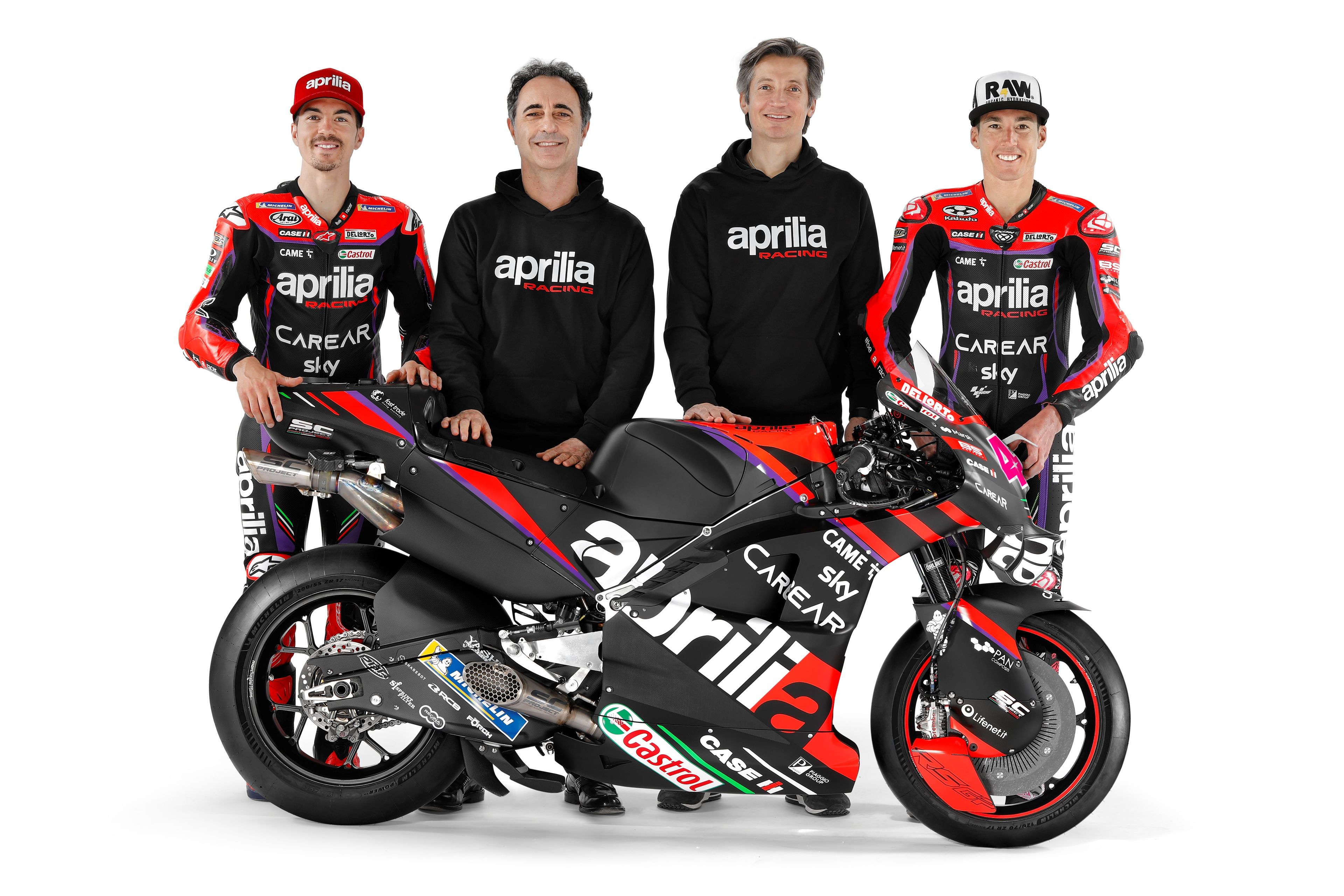 Aprilia RS GP Racing MotoGP 2023 Aleix Espargaró Maverick Viñales 31