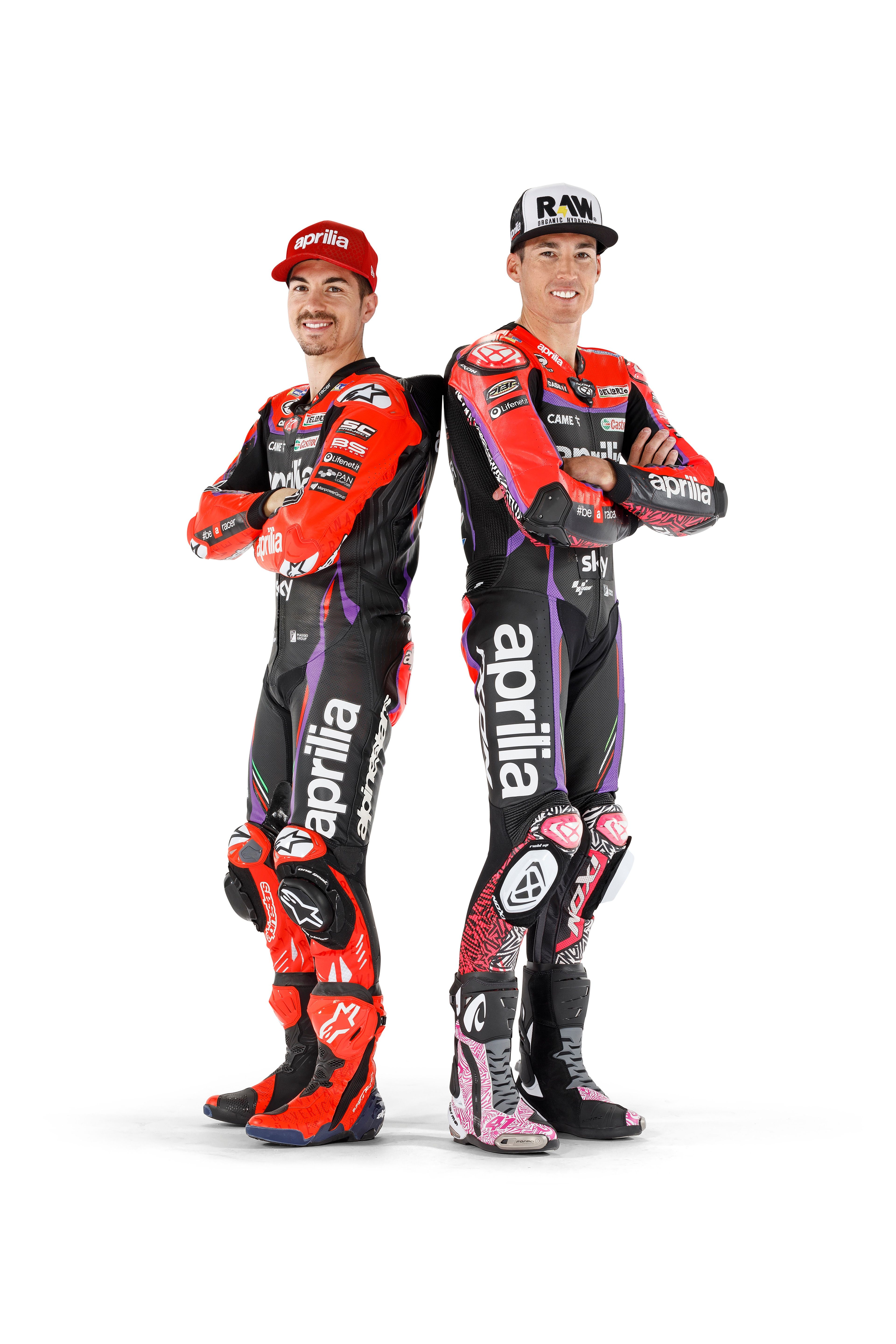 Aprilia RS GP Racing MotoGP 2023 Aleix Espargaró Maverick Viñales 32