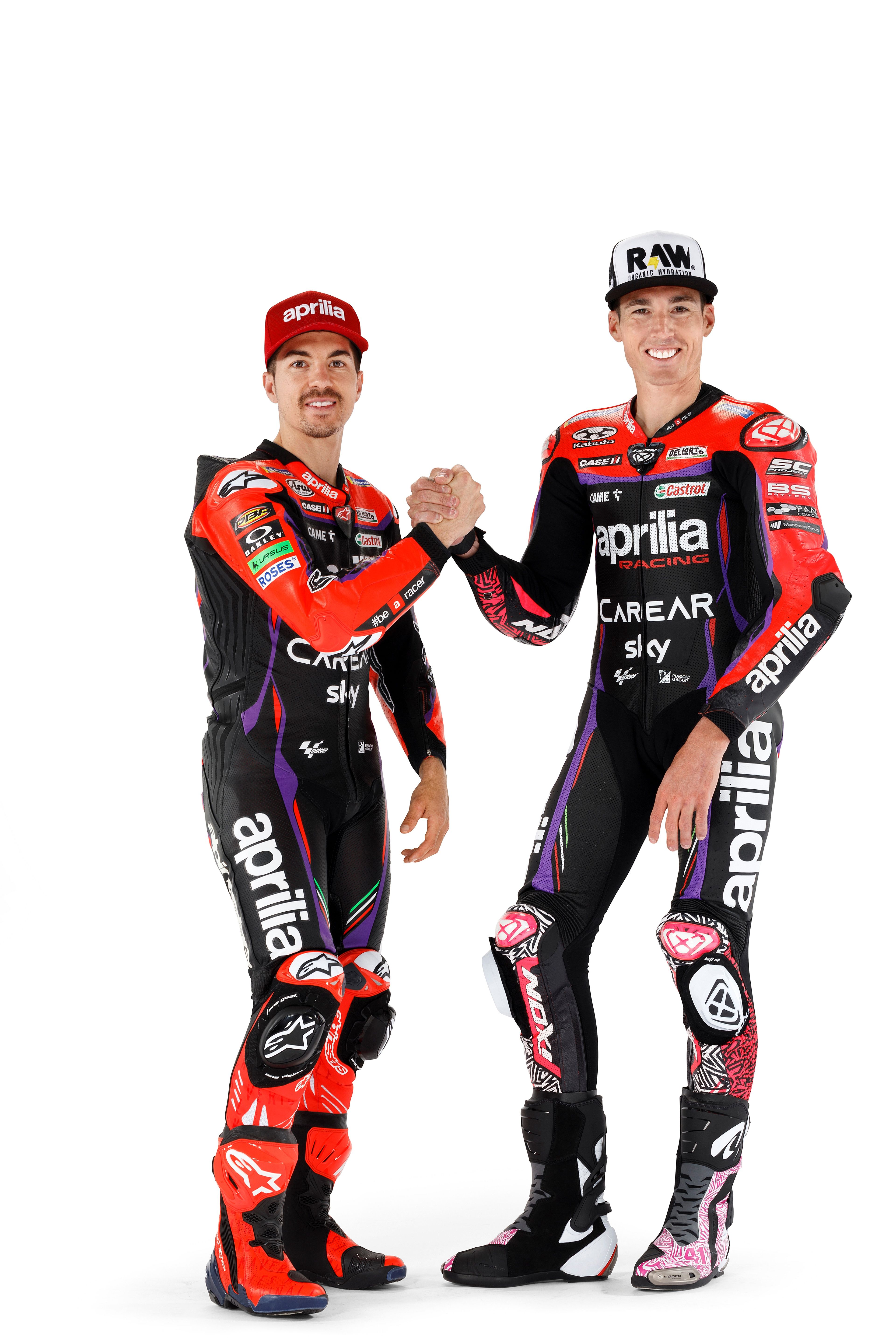 Aprilia RS GP Racing MotoGP 2023 Aleix Espargaró Maverick Viñales 33