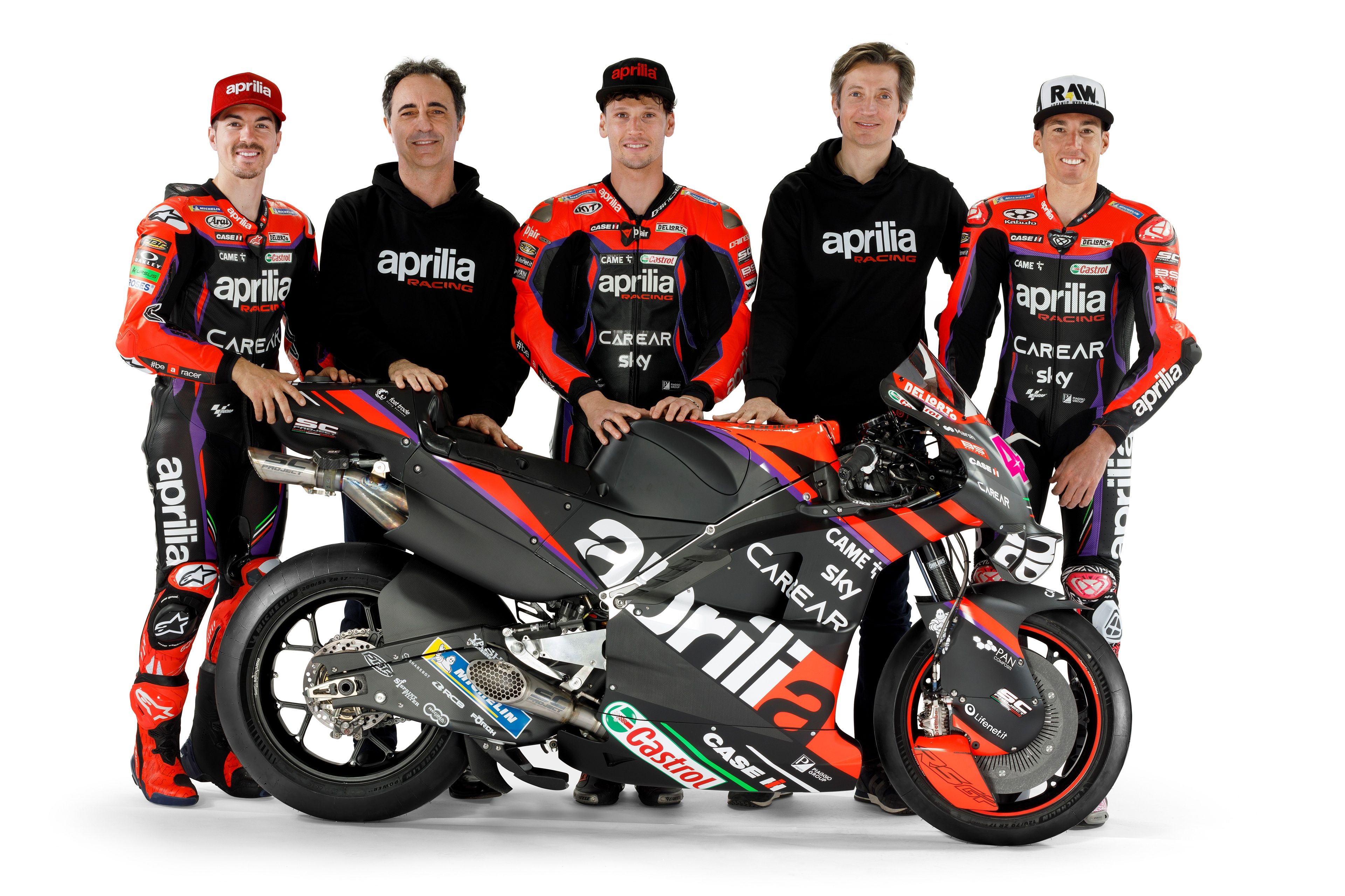 Aprilia RS GP Racing MotoGP 2023 Aleix Espargaró Maverick Viñales 34