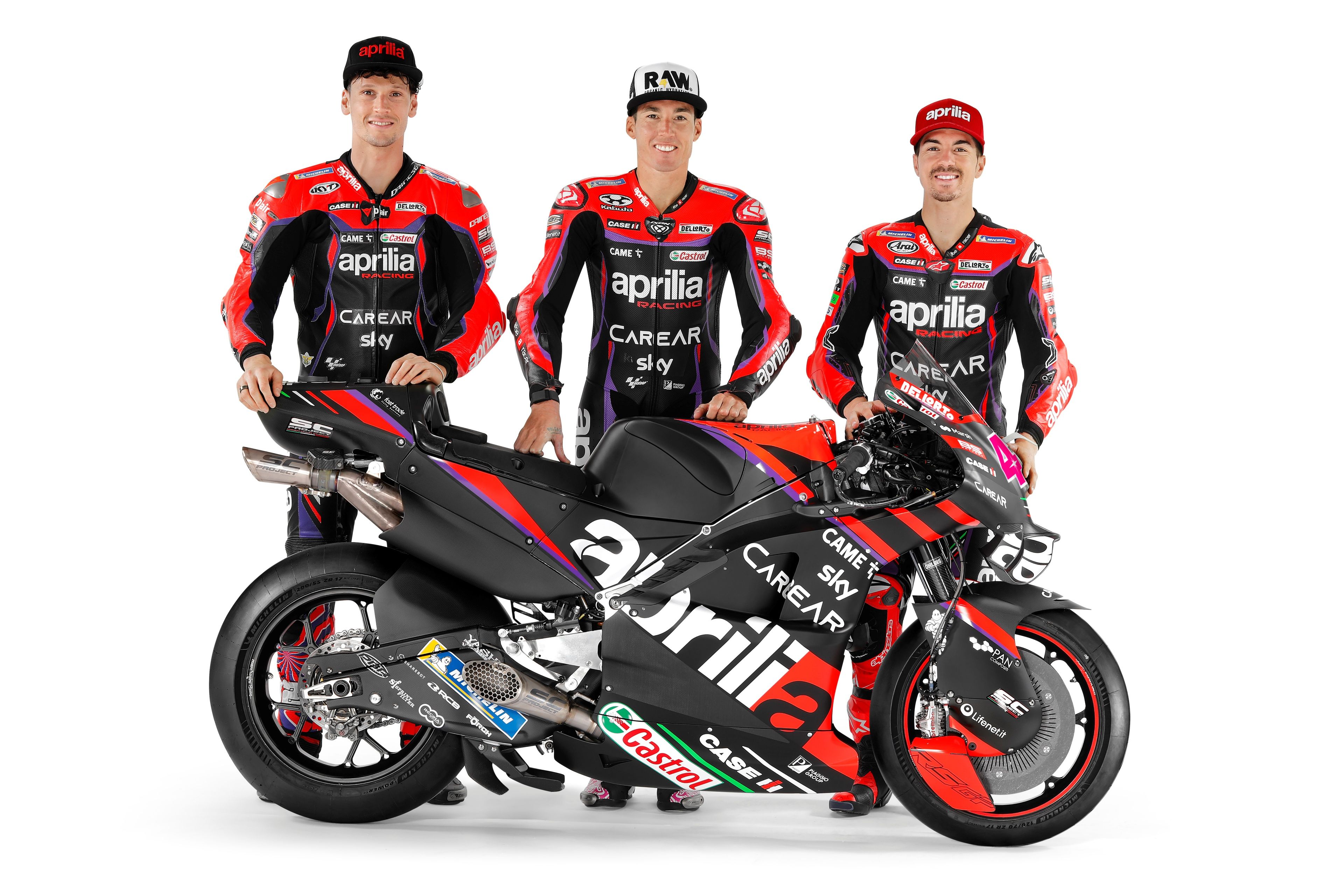Aprilia RS GP Racing MotoGP 2023 Aleix Espargaró Maverick Viñales 35