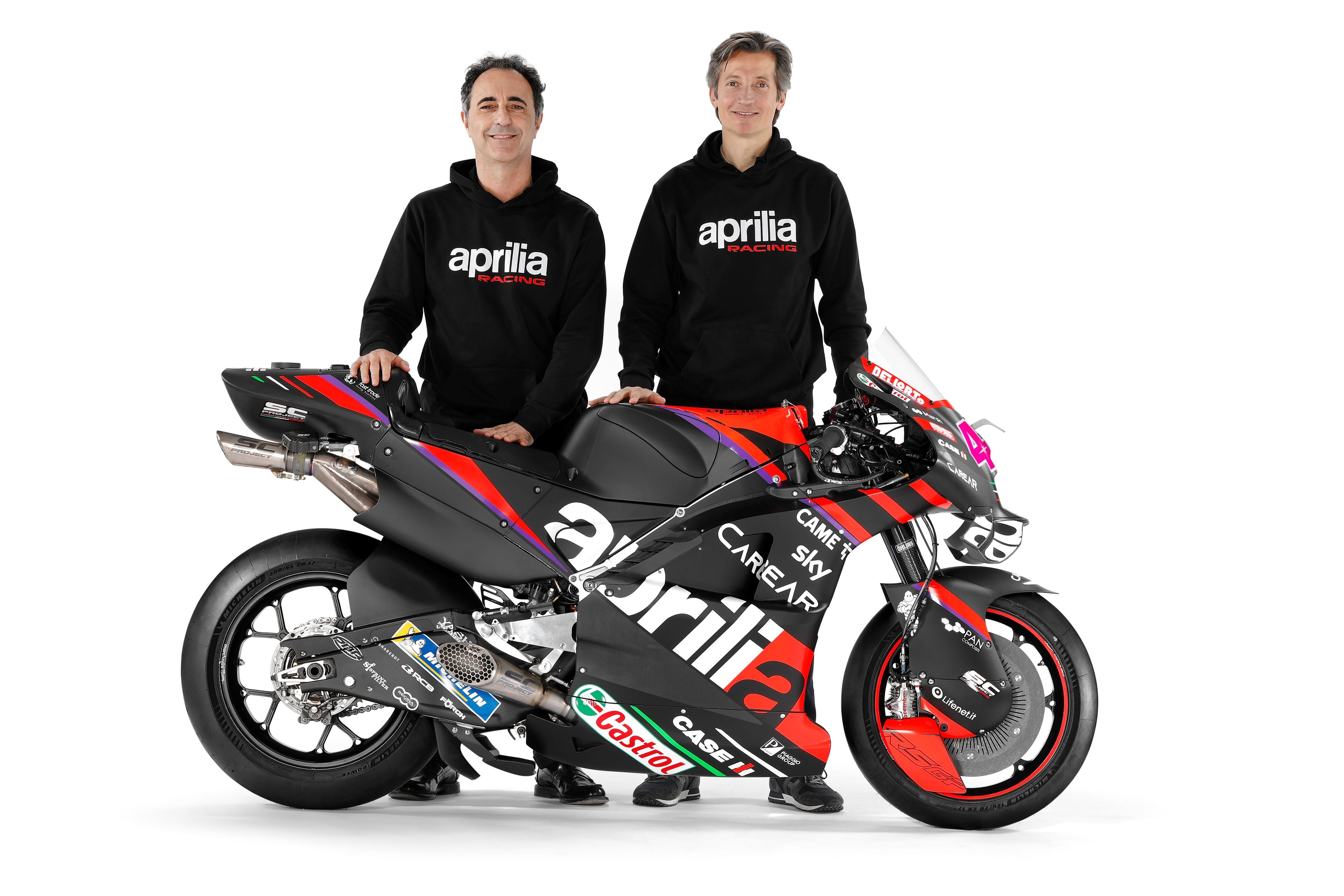 Aprilia RS GP Racing MotoGP 2023 Aleix Espargaró Maverick Viñales 36