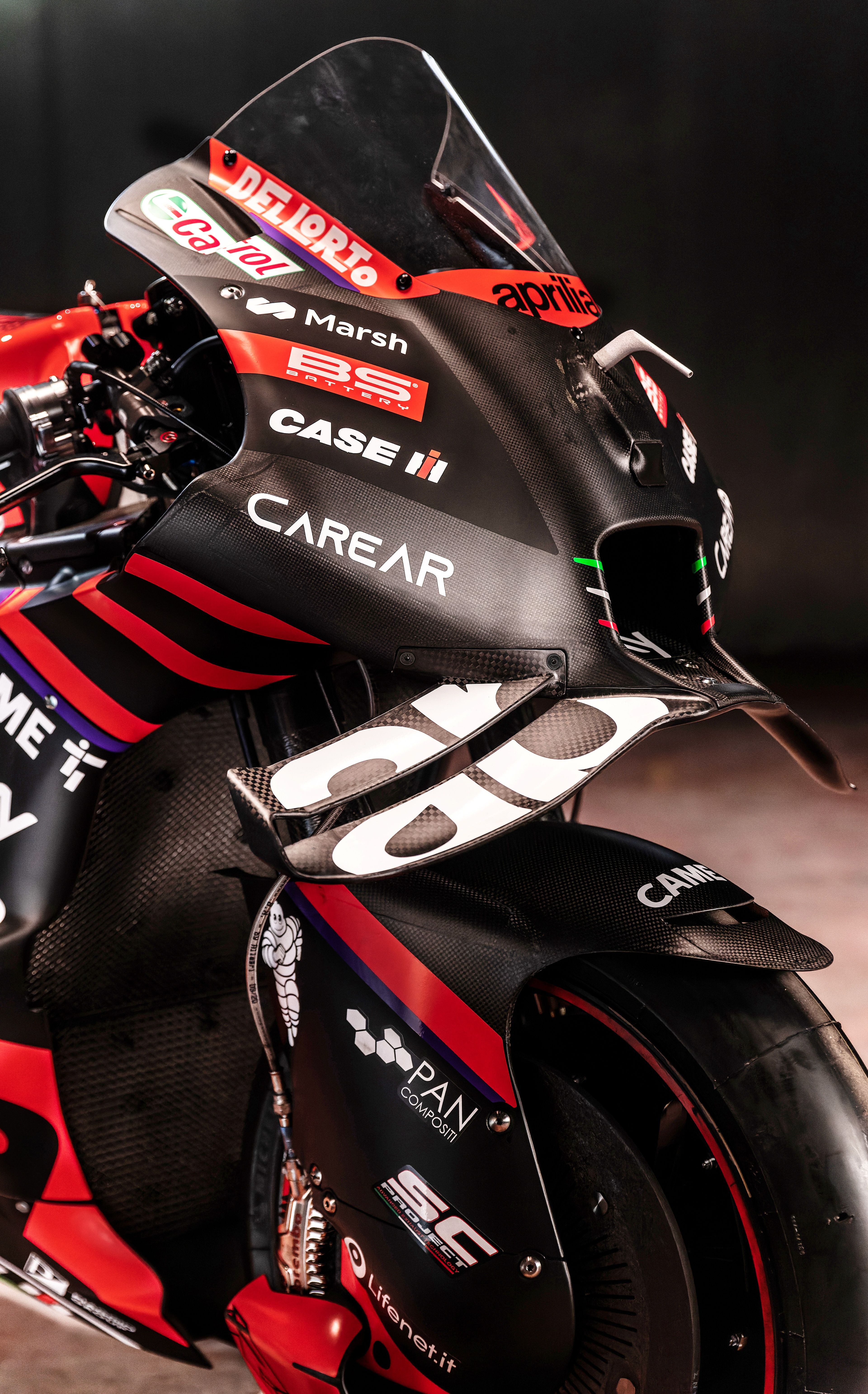 Aprilia RS GP Racing MotoGP 2023 Aleix Espargaró Maverick Viñales 40