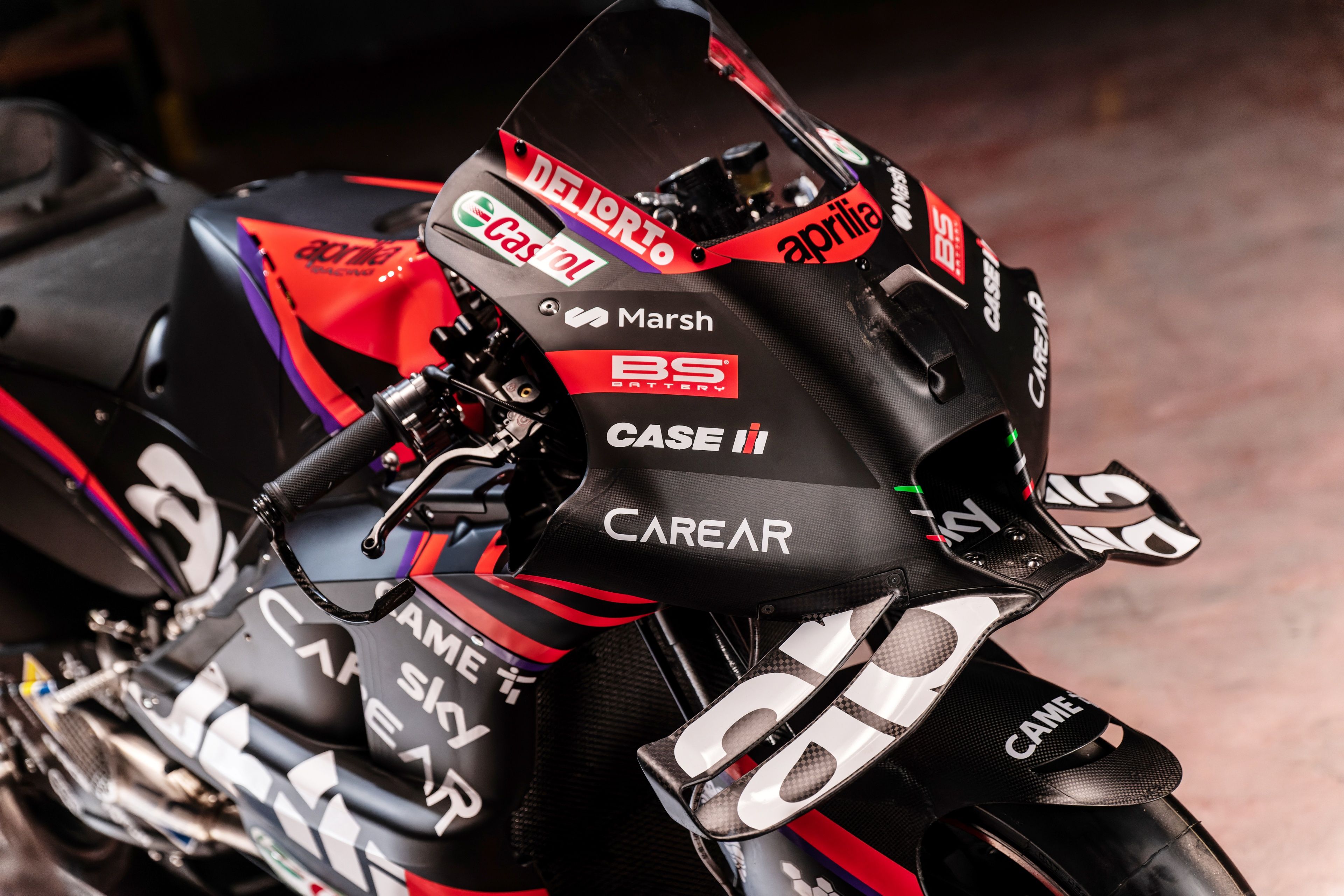 Aprilia RS GP Racing MotoGP 2023 Aleix Espargaró Maverick Viñales 42