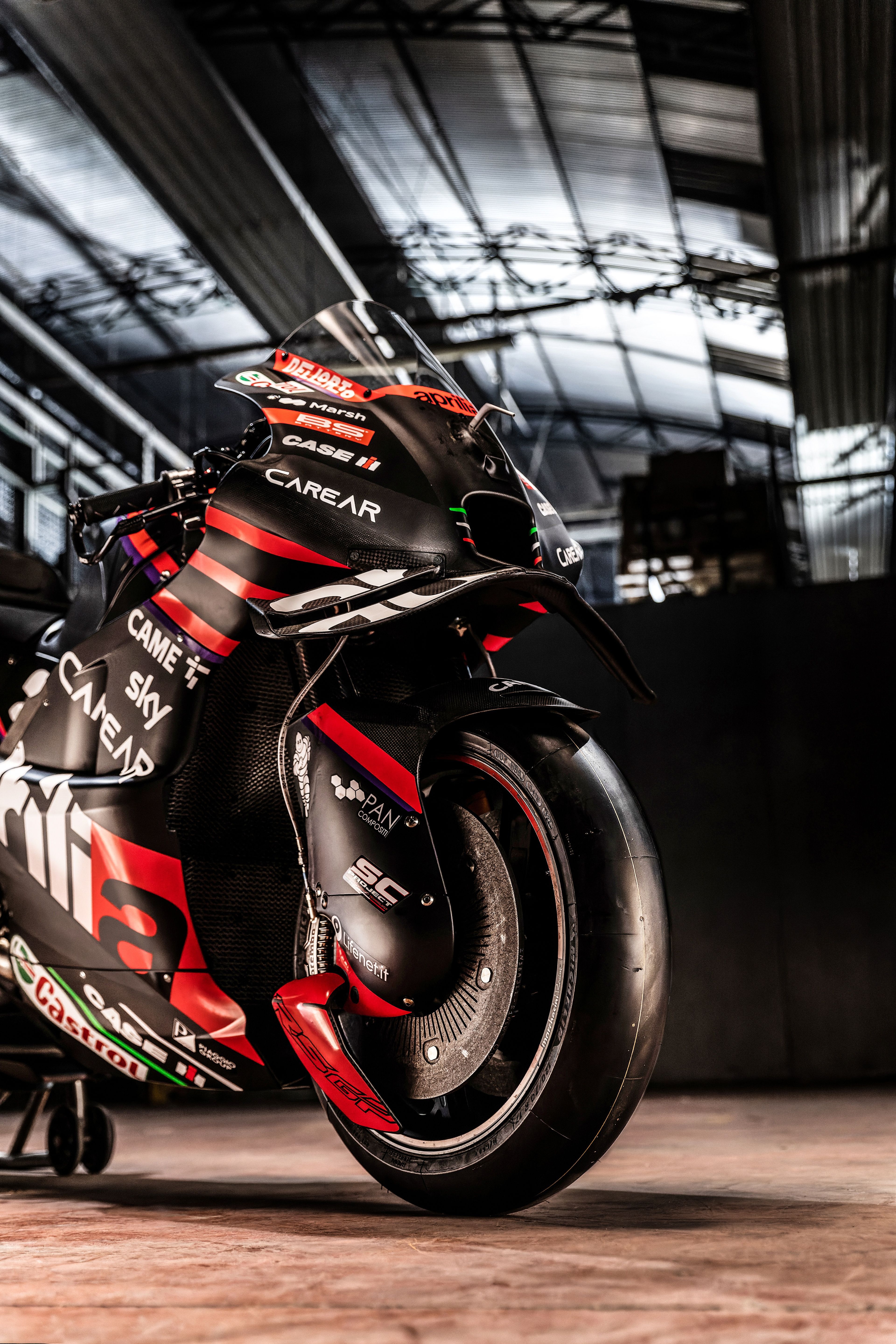 Aprilia RS GP Racing MotoGP 2023 Aleix Espargaró Maverick Viñales 43