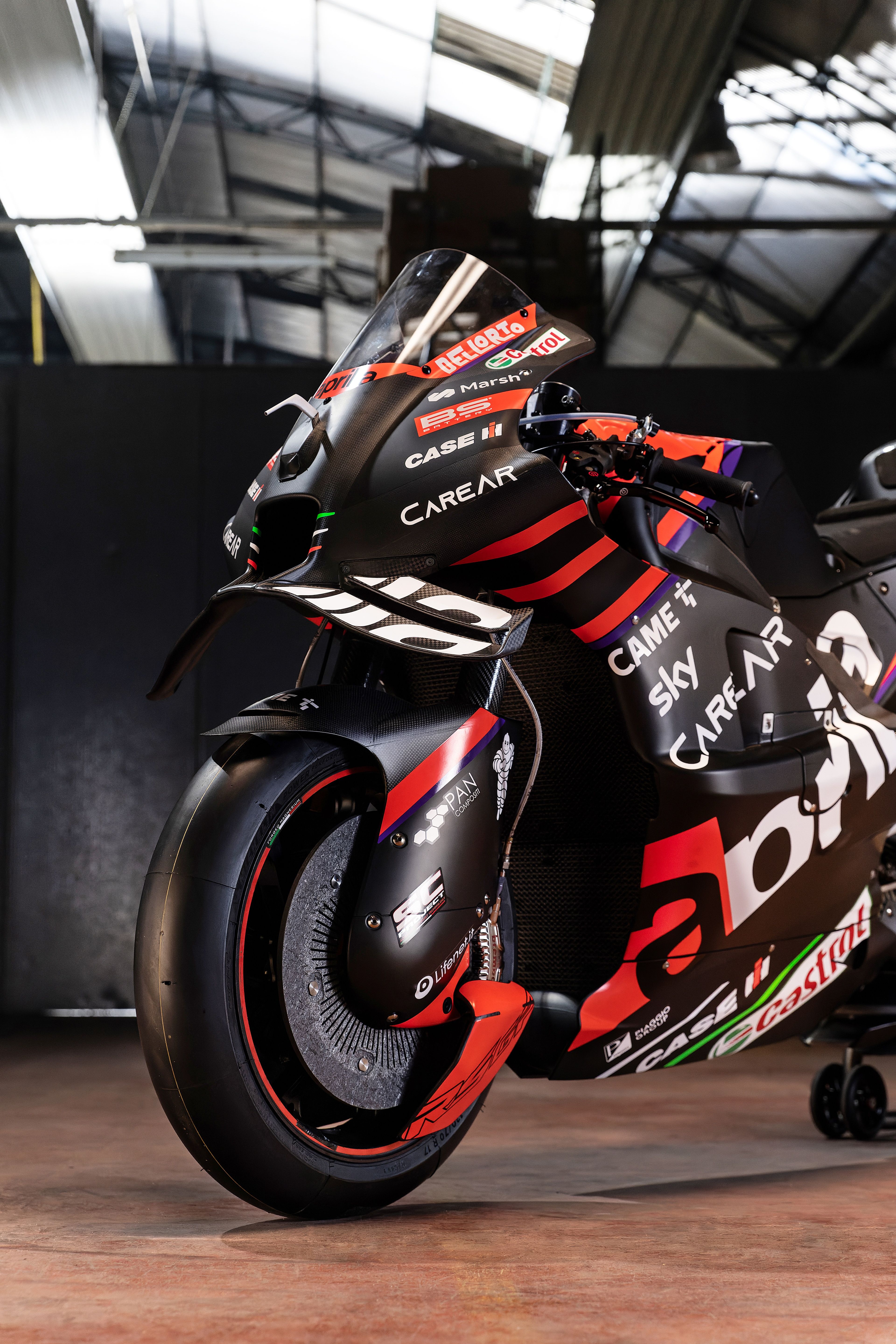 Aprilia RS GP Racing MotoGP 2023 Aleix Espargaró Maverick Viñales 47