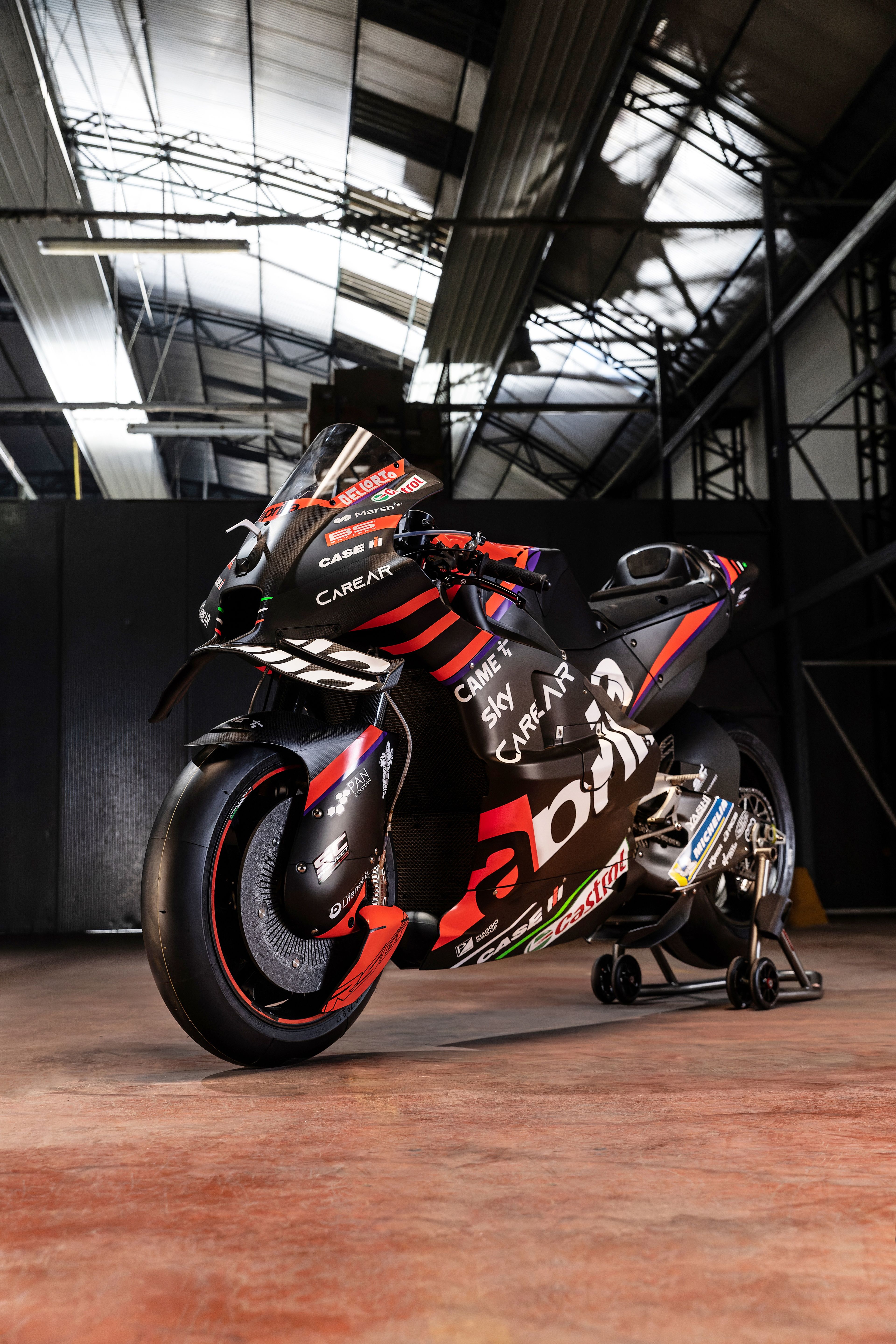 Aprilia RS GP Racing MotoGP 2023 Aleix Espargaró Maverick Viñales 48