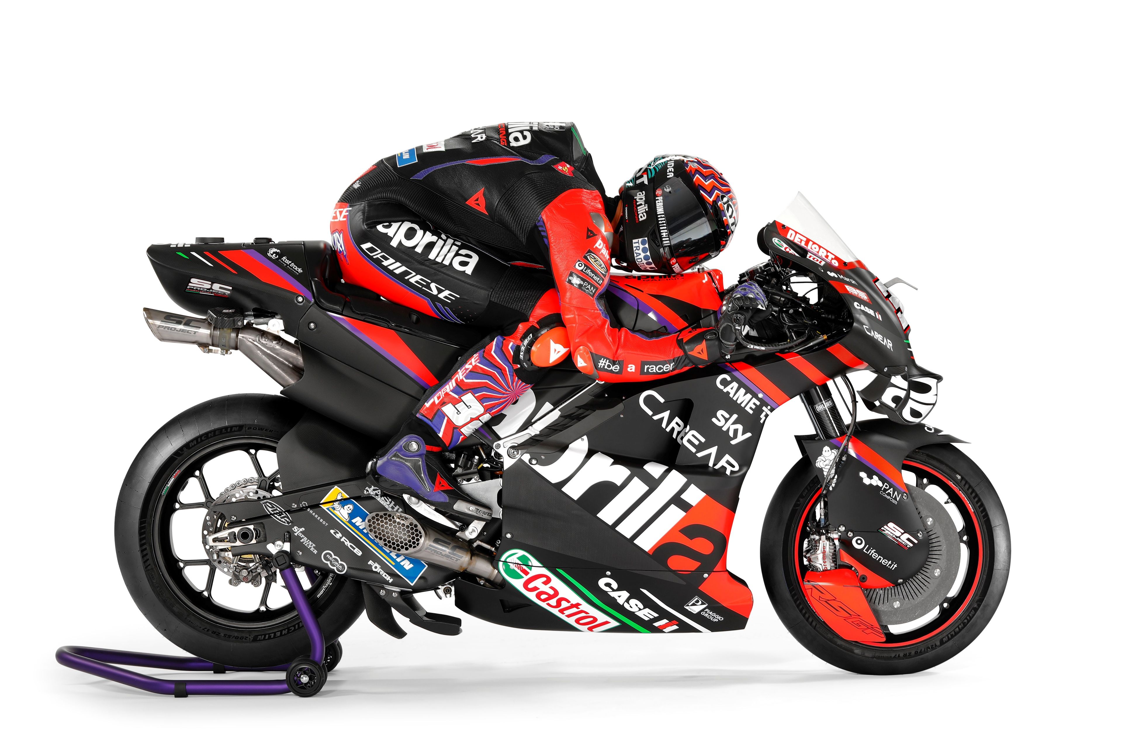 Aprilia RS GP Racing MotoGP 2023 Aleix Espargaró Maverick Viñales 50