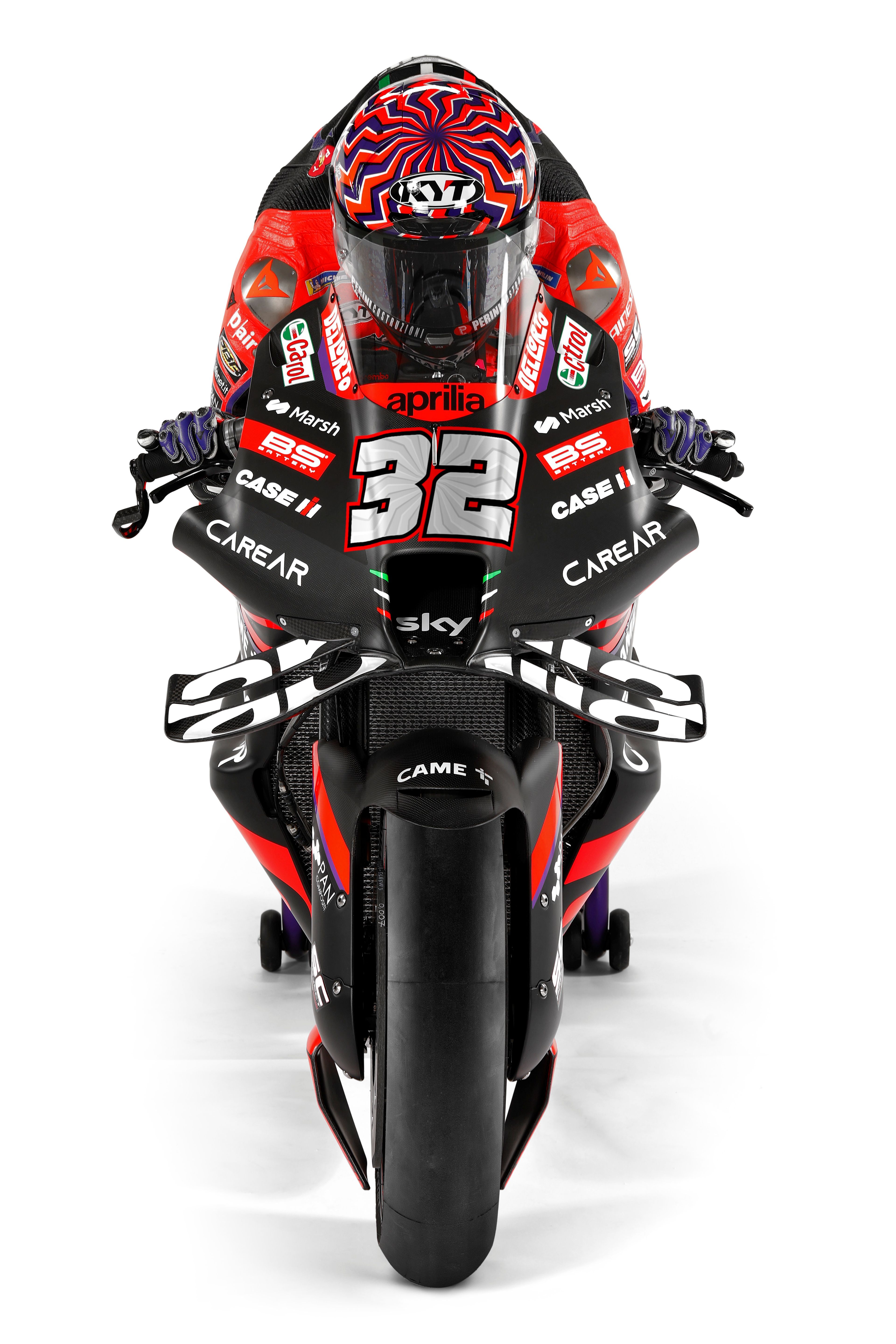 Aprilia RS GP Racing MotoGP 2023 Aleix Espargaró Maverick Viñales 51
