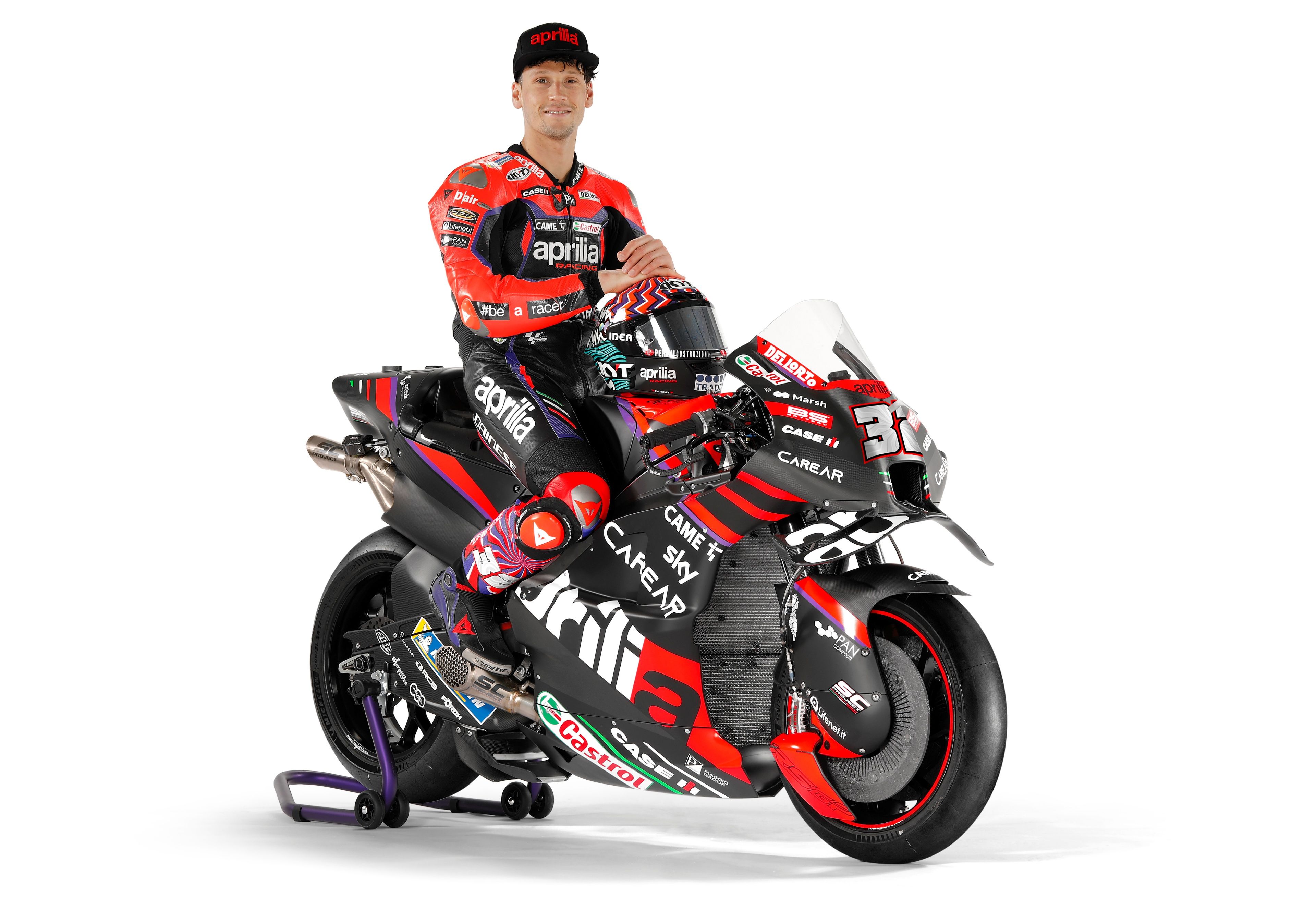 Aprilia RS GP Racing MotoGP 2023 Aleix Espargaró Maverick Viñales 52