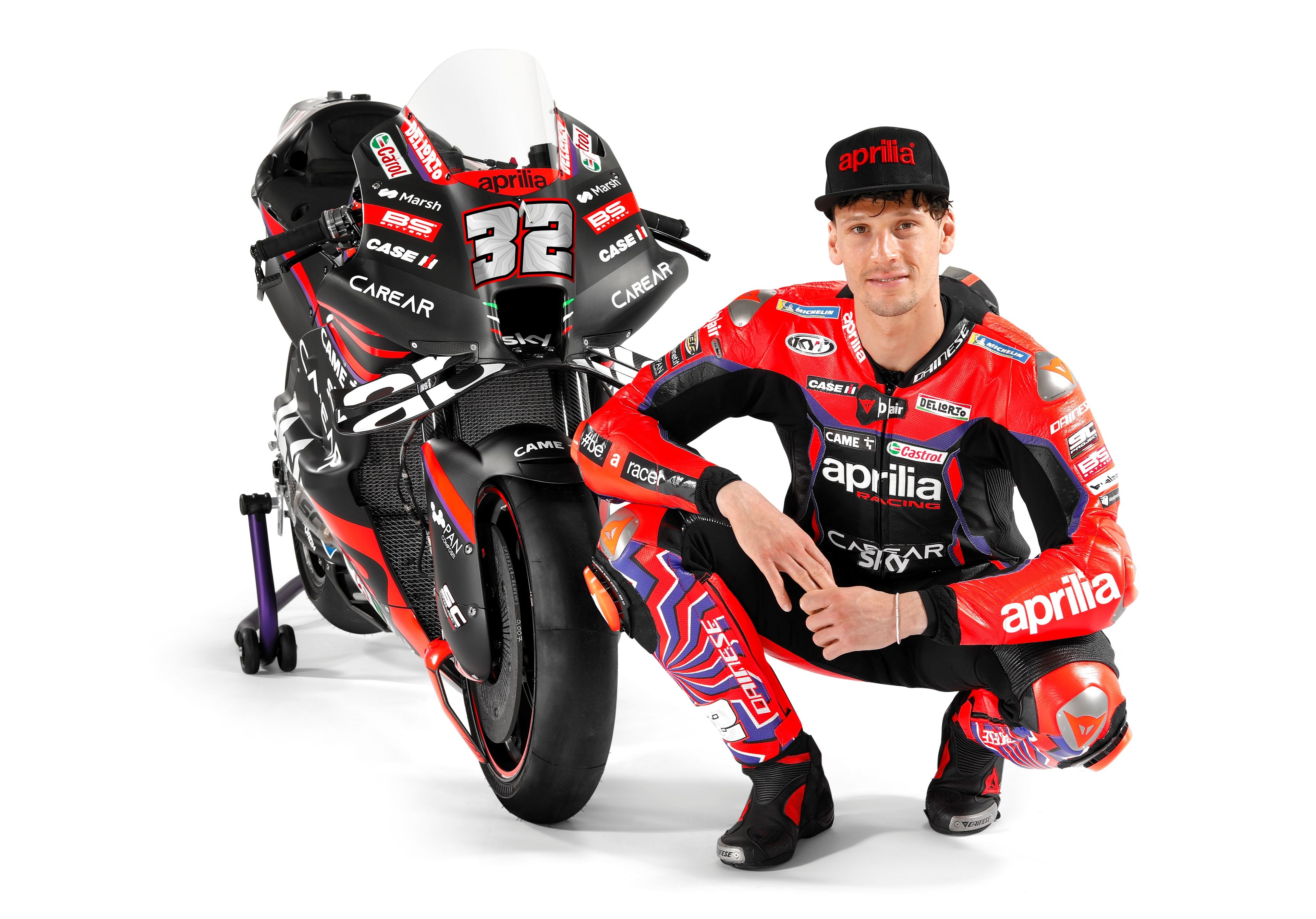 Aprilia RS GP Racing MotoGP 2023 Aleix Espargaró Maverick Viñales 53