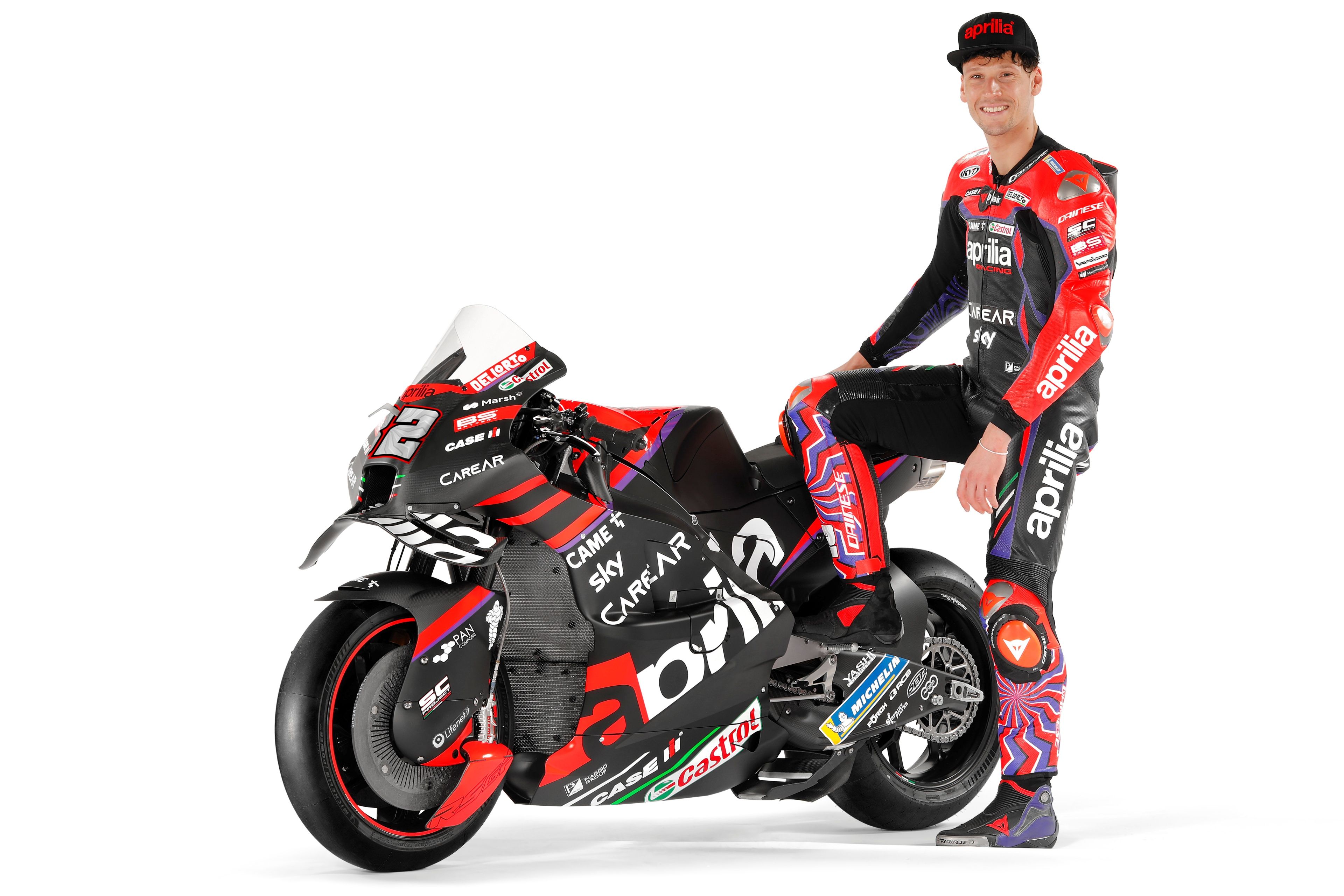 Aprilia RS GP Racing MotoGP 2023 Aleix Espargaró Maverick Viñales 54